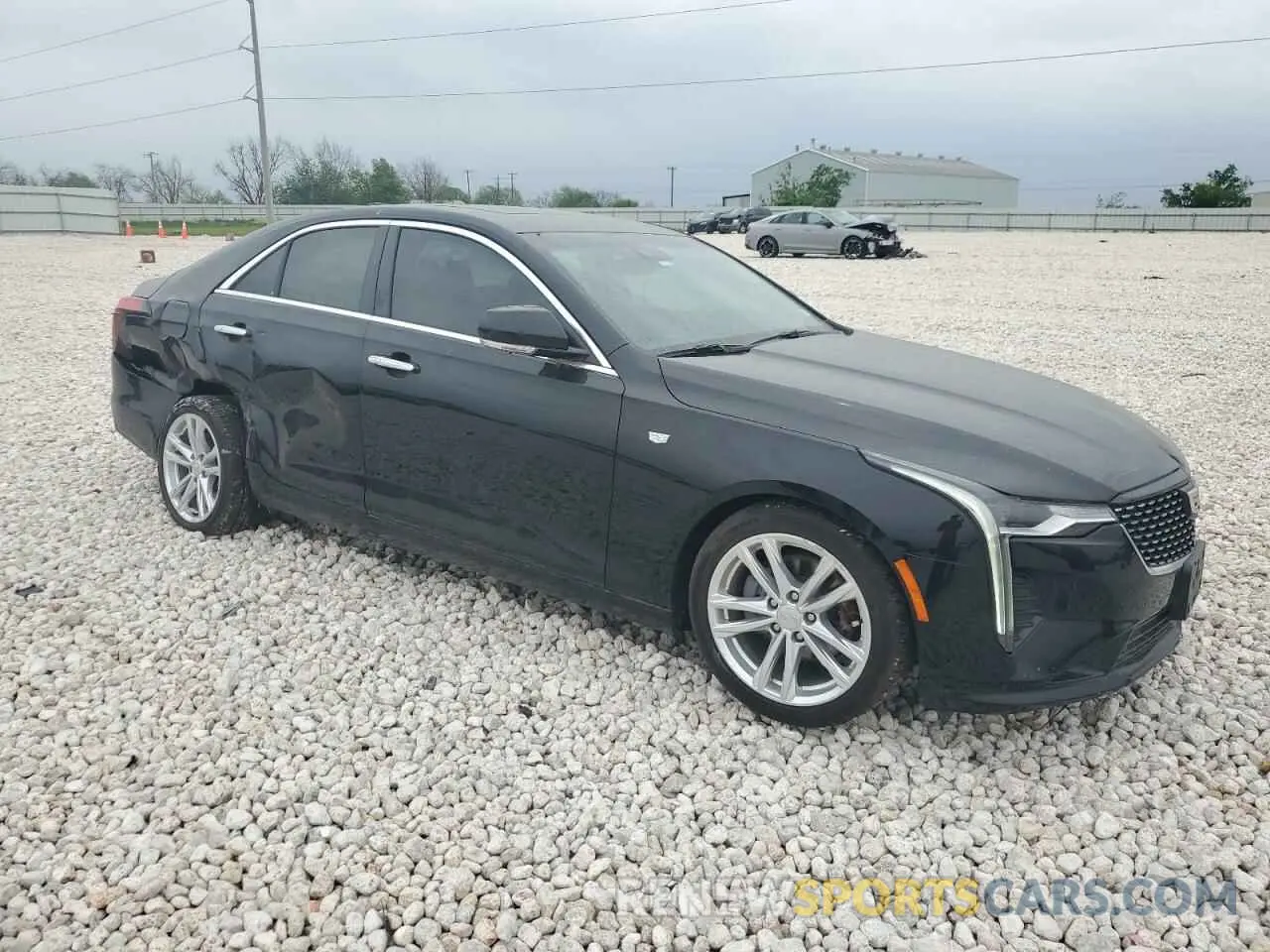 4 Photograph of a damaged car 1G6DJ5RK8P0109898 CADILLAC CT4 2023