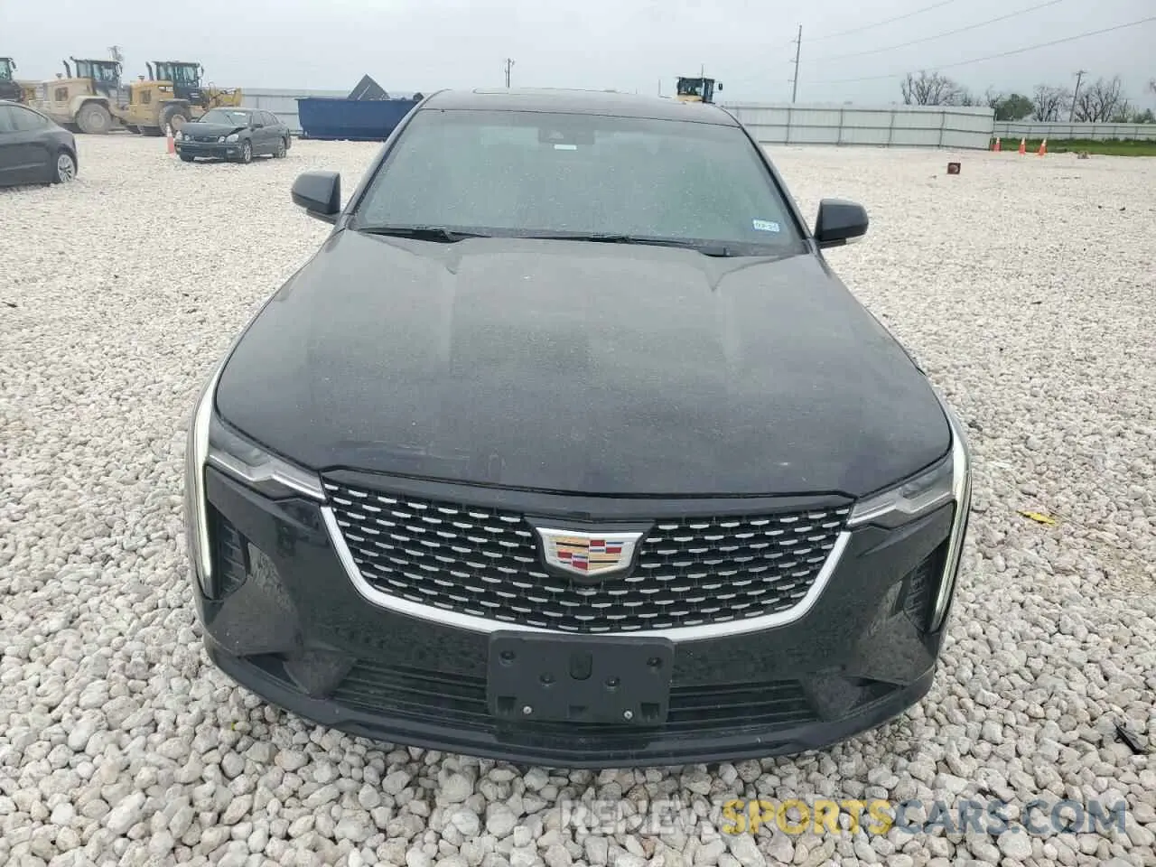 5 Photograph of a damaged car 1G6DJ5RK8P0109898 CADILLAC CT4 2023