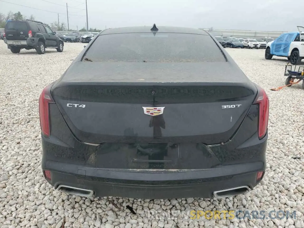 6 Photograph of a damaged car 1G6DJ5RK8P0109898 CADILLAC CT4 2023