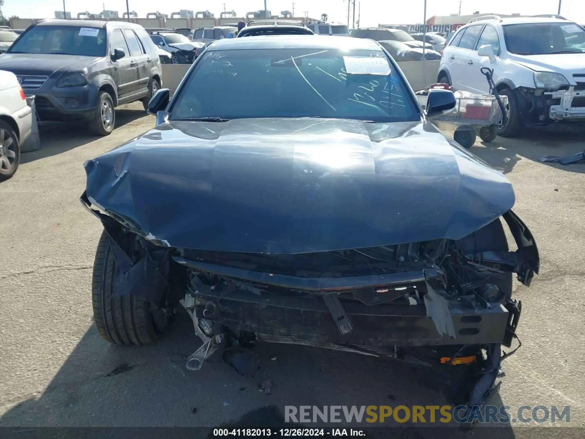 12 Photograph of a damaged car 1G6DJ5RK9P0119002 CADILLAC CT4 2023