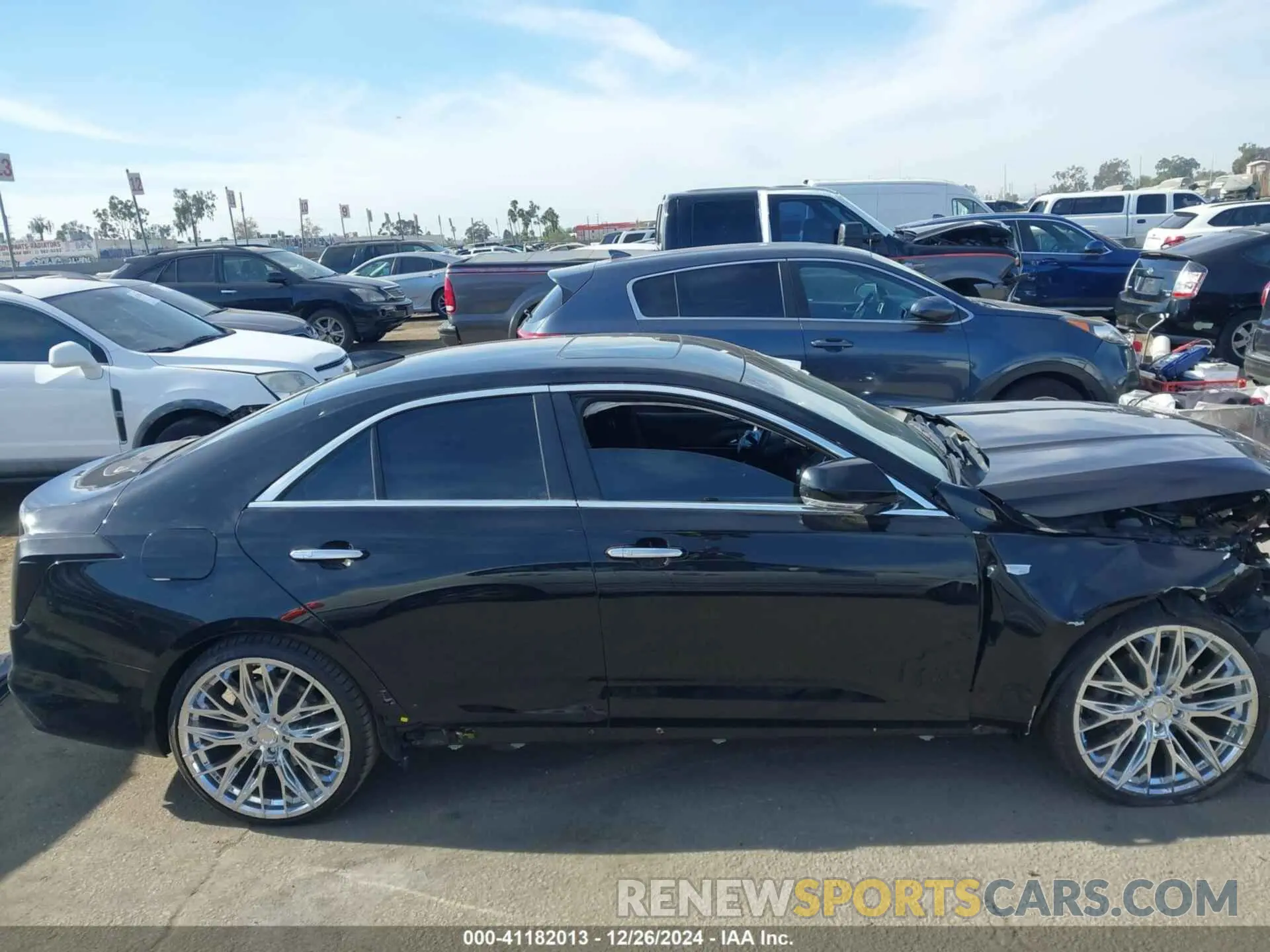 13 Photograph of a damaged car 1G6DJ5RK9P0119002 CADILLAC CT4 2023