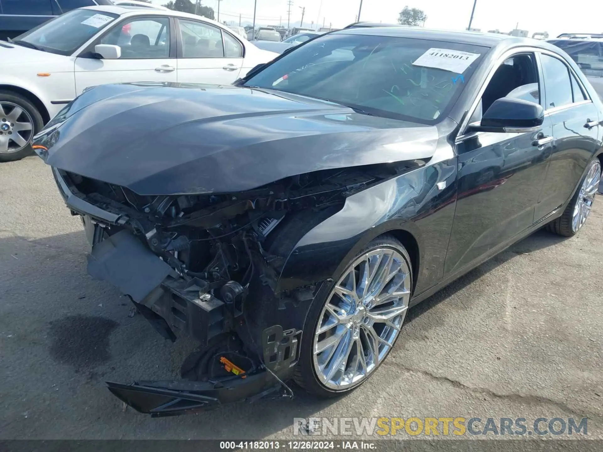 17 Photograph of a damaged car 1G6DJ5RK9P0119002 CADILLAC CT4 2023