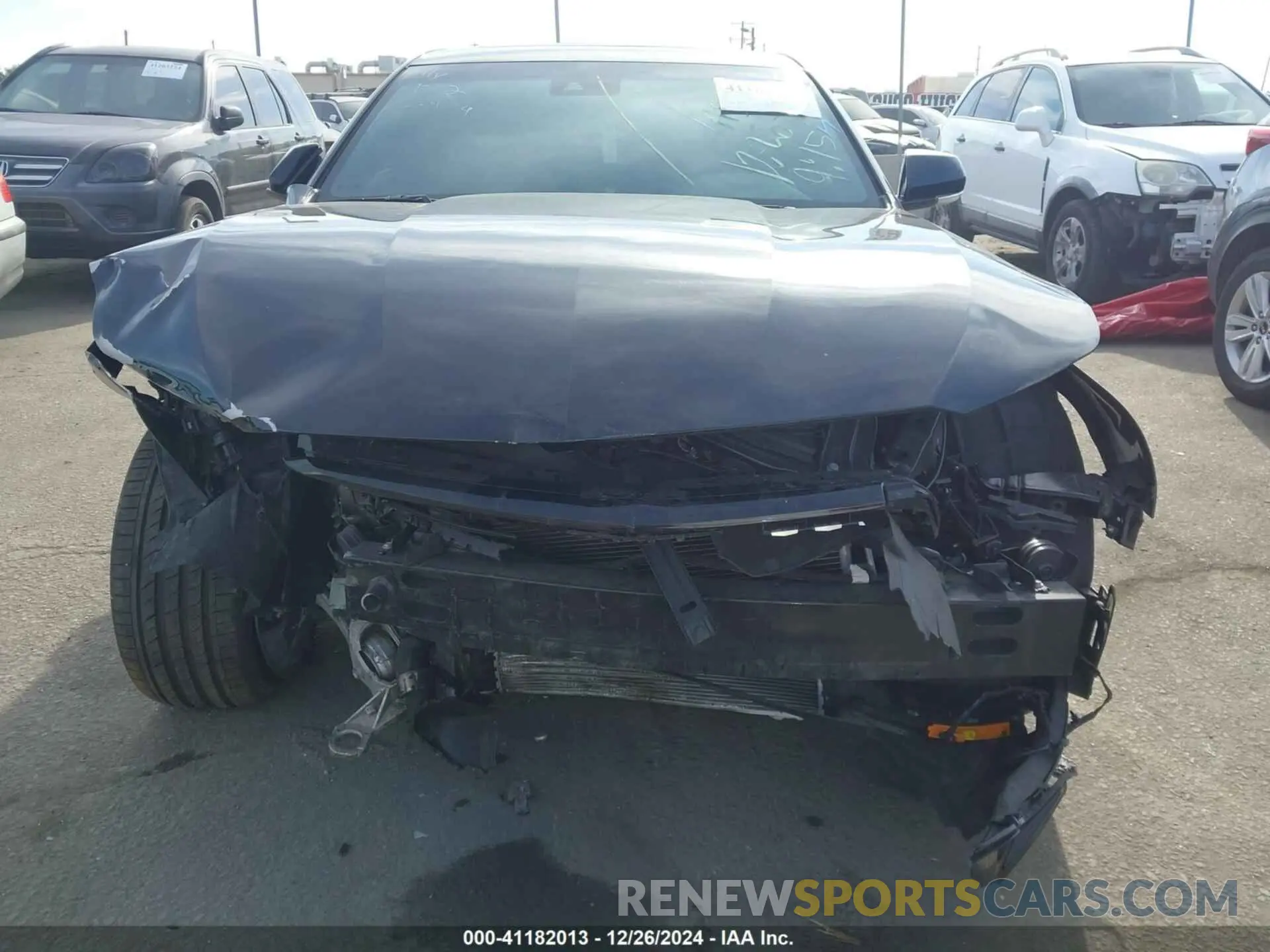 18 Photograph of a damaged car 1G6DJ5RK9P0119002 CADILLAC CT4 2023