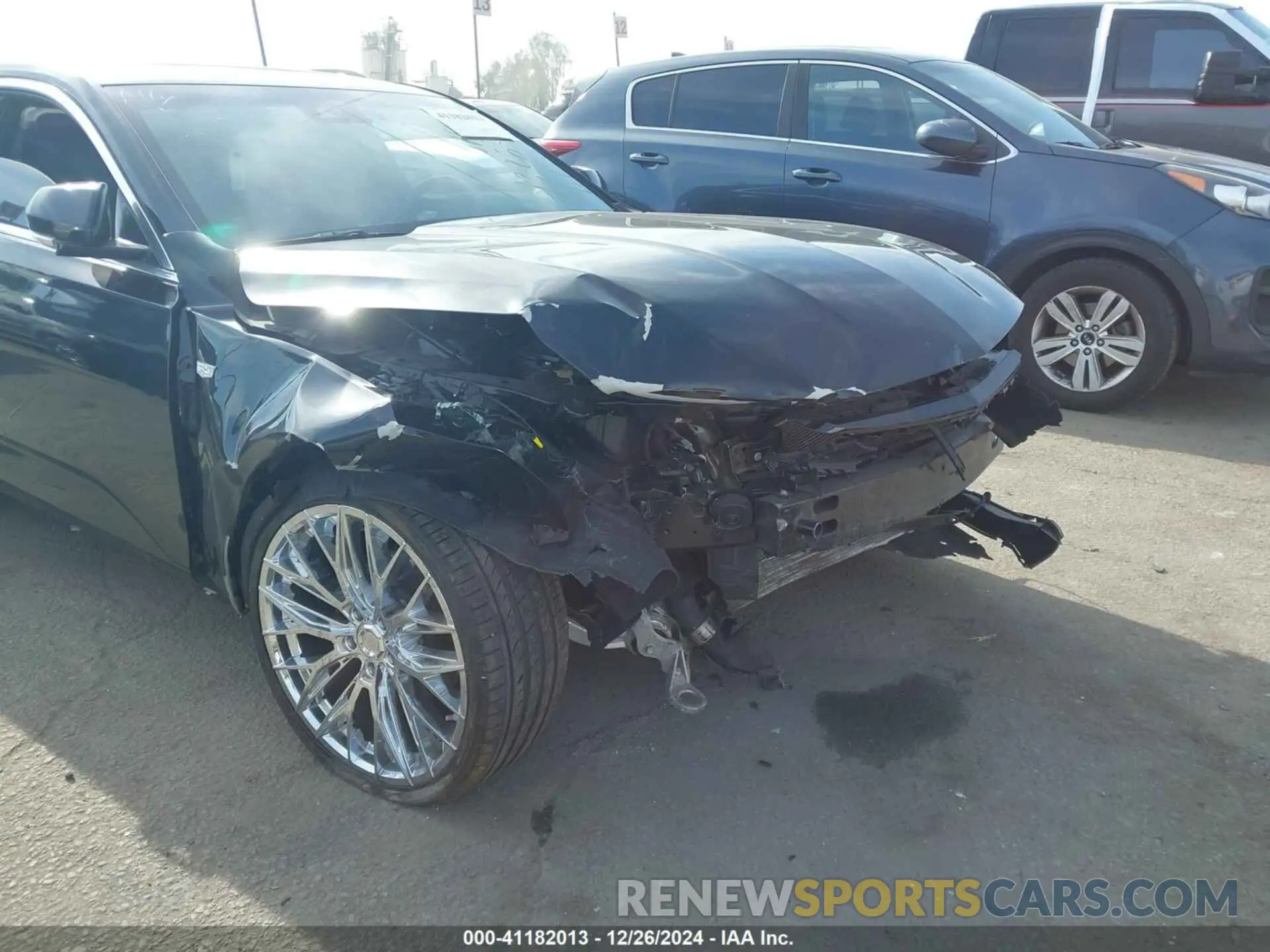 19 Photograph of a damaged car 1G6DJ5RK9P0119002 CADILLAC CT4 2023