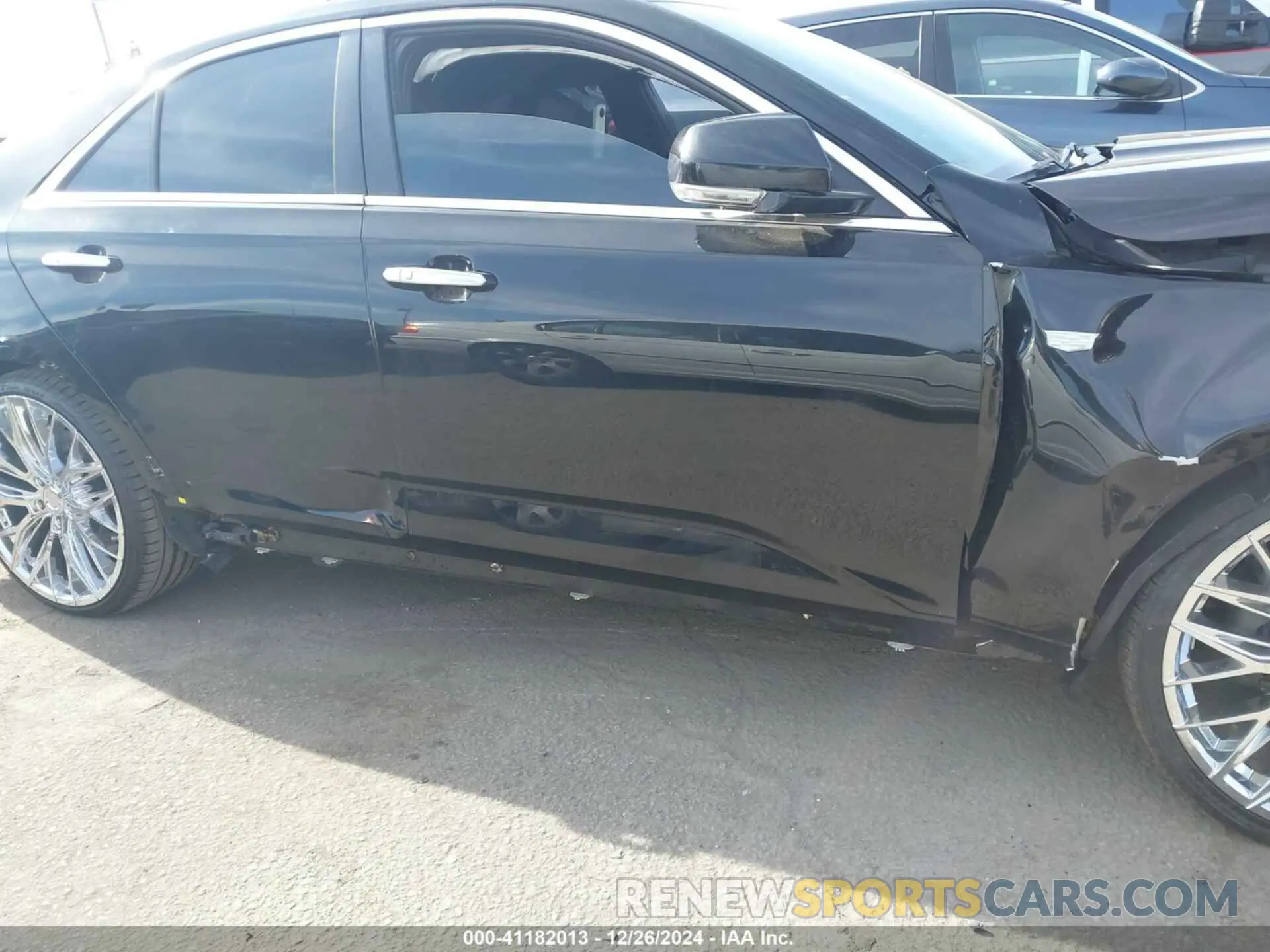 20 Photograph of a damaged car 1G6DJ5RK9P0119002 CADILLAC CT4 2023