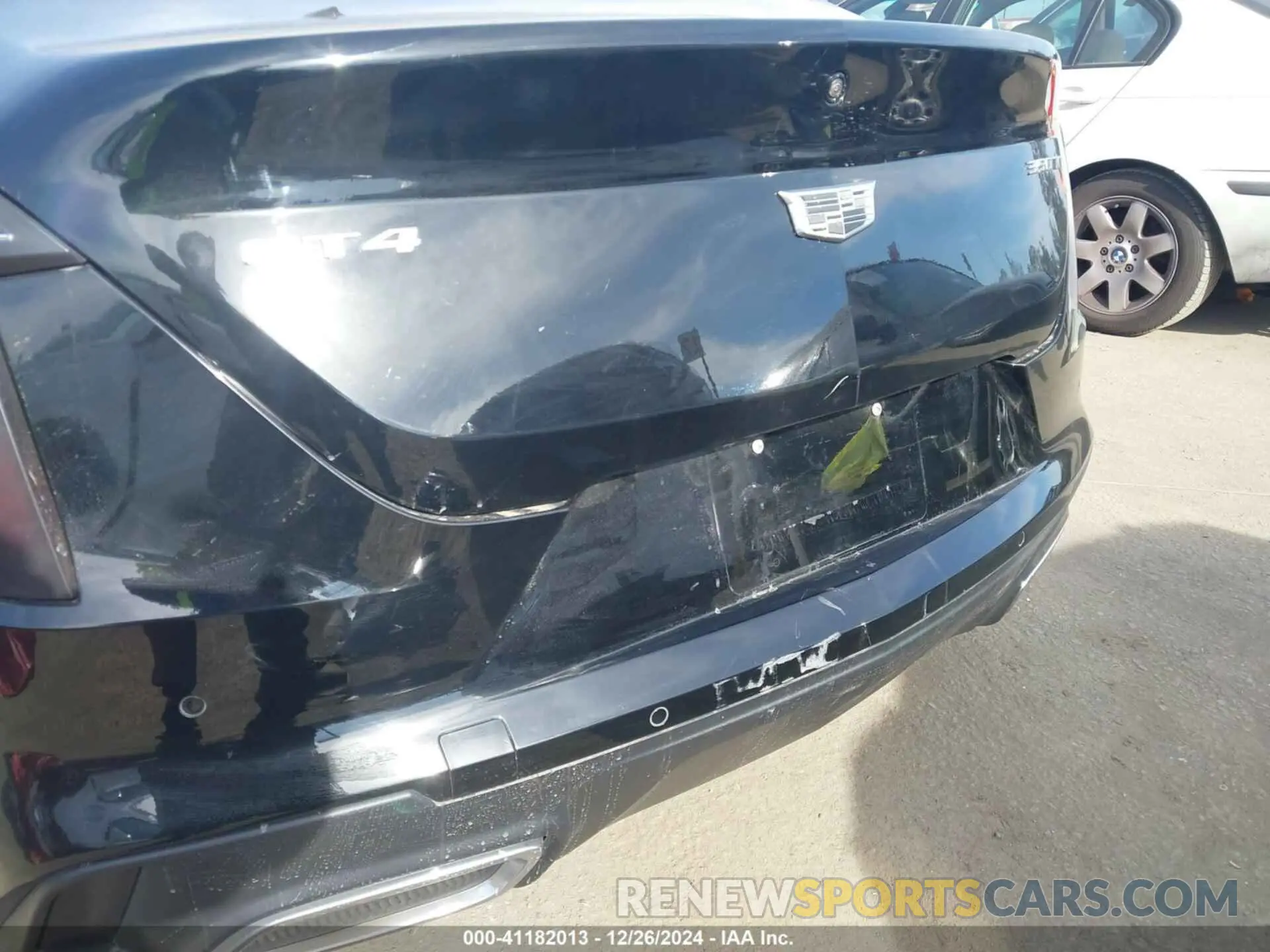 21 Photograph of a damaged car 1G6DJ5RK9P0119002 CADILLAC CT4 2023