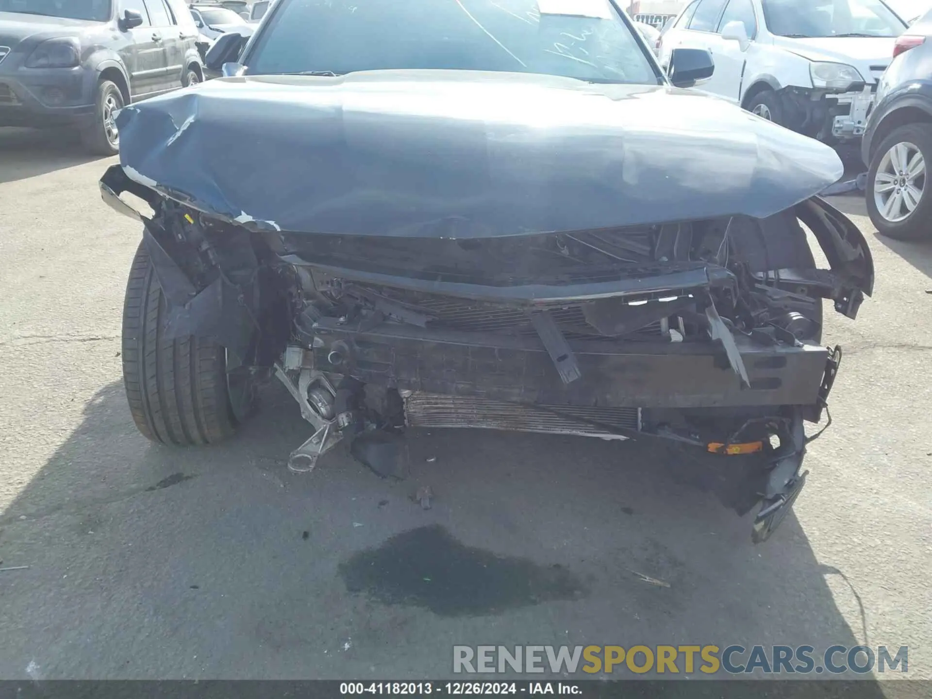6 Photograph of a damaged car 1G6DJ5RK9P0119002 CADILLAC CT4 2023