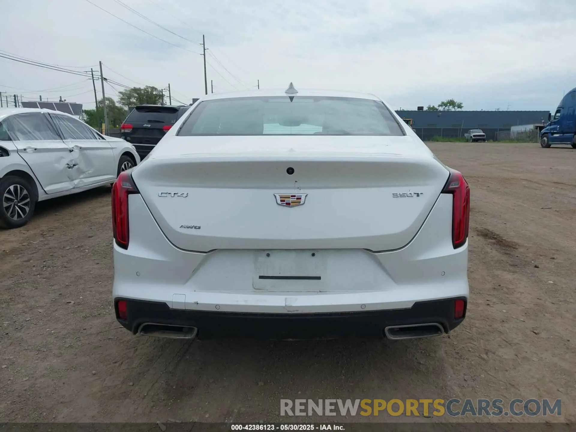 15 Photograph of a damaged car 1G6DK5RK2P0108016 CADILLAC CT4 2023