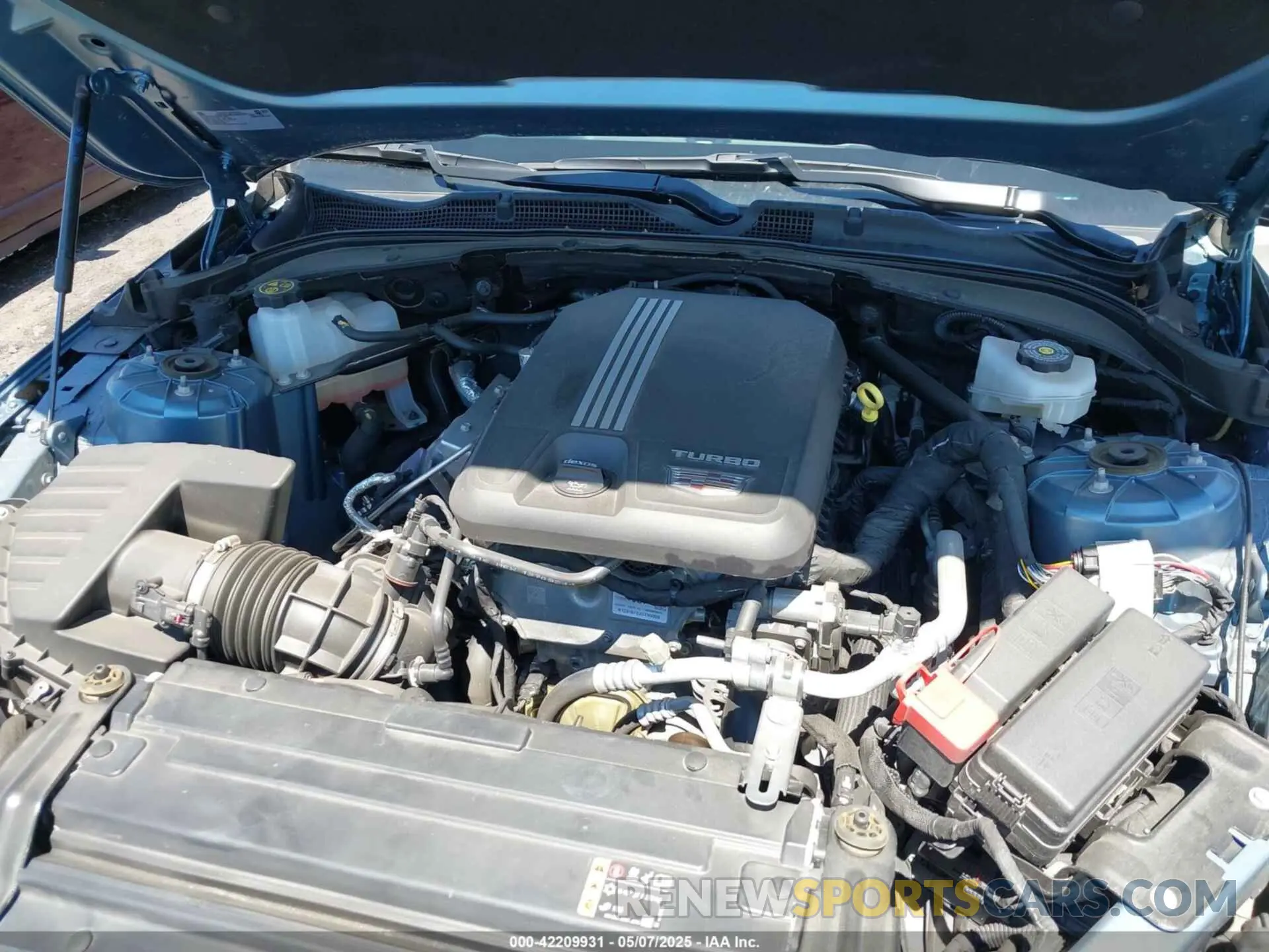 10 Photograph of a damaged car 1G6DK5RK8P0155891 CADILLAC CT4 2023