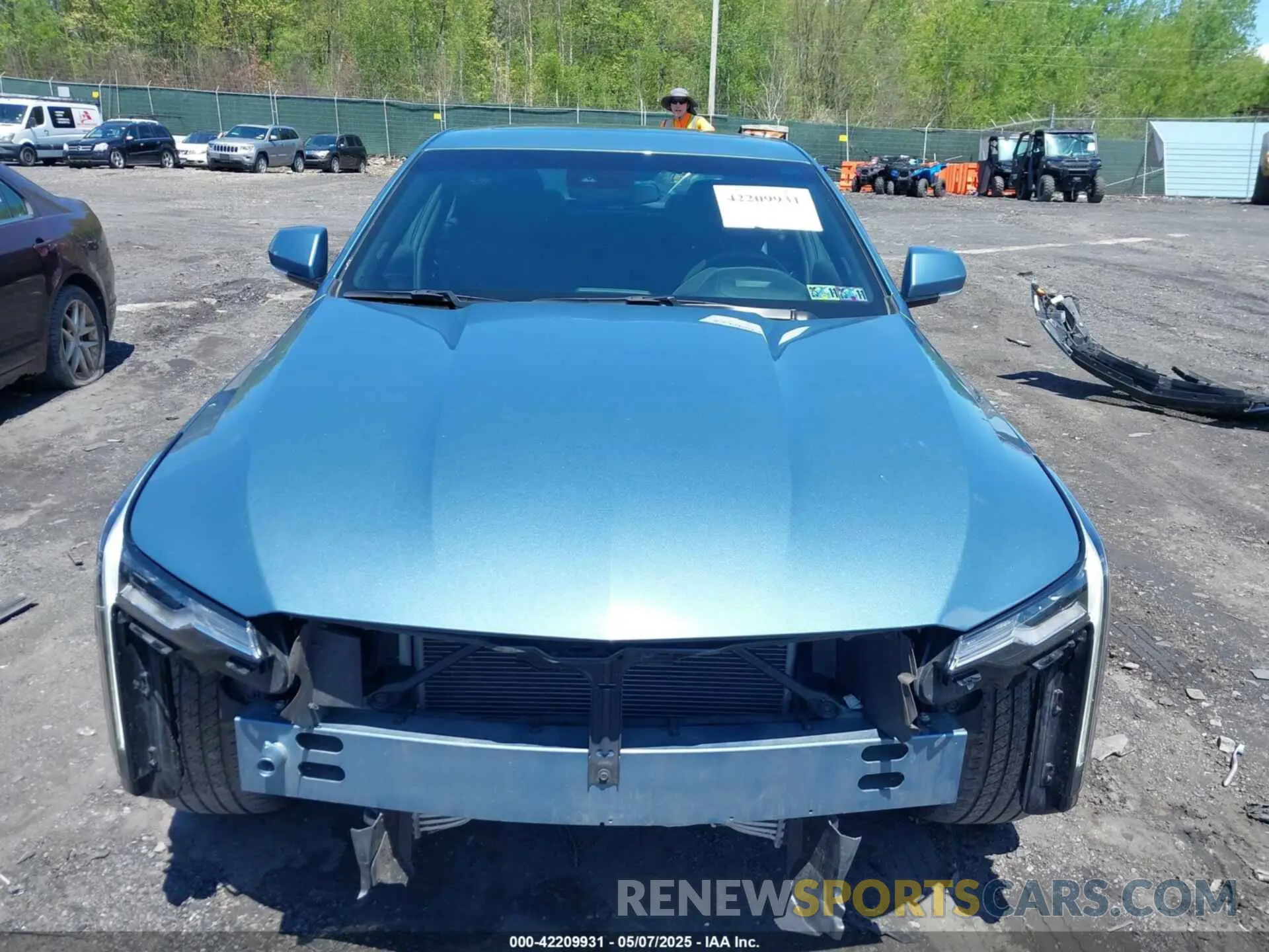 12 Photograph of a damaged car 1G6DK5RK8P0155891 CADILLAC CT4 2023