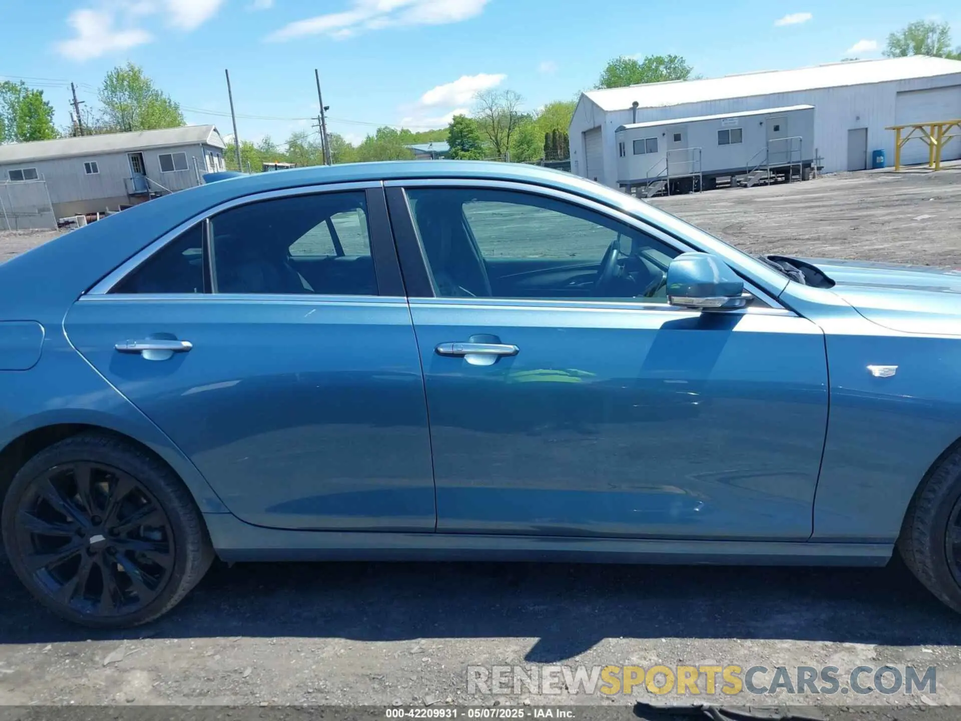 13 Photograph of a damaged car 1G6DK5RK8P0155891 CADILLAC CT4 2023