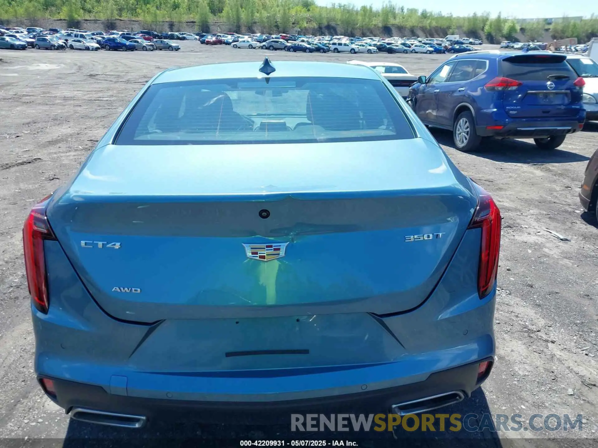 16 Photograph of a damaged car 1G6DK5RK8P0155891 CADILLAC CT4 2023