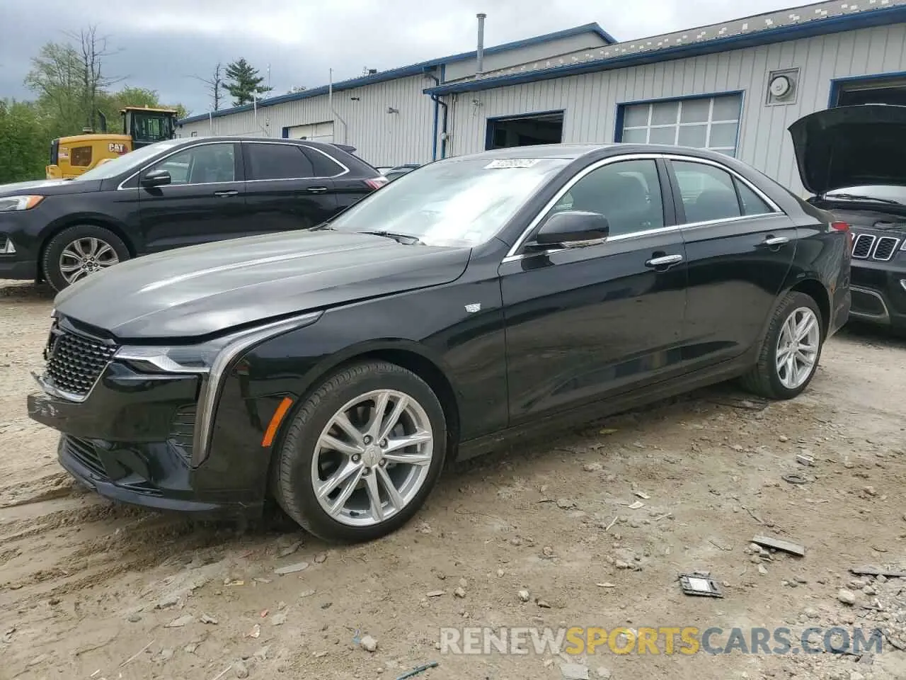 1 Photograph of a damaged car 1G6DK5RK9P0116548 CADILLAC CT4 2023