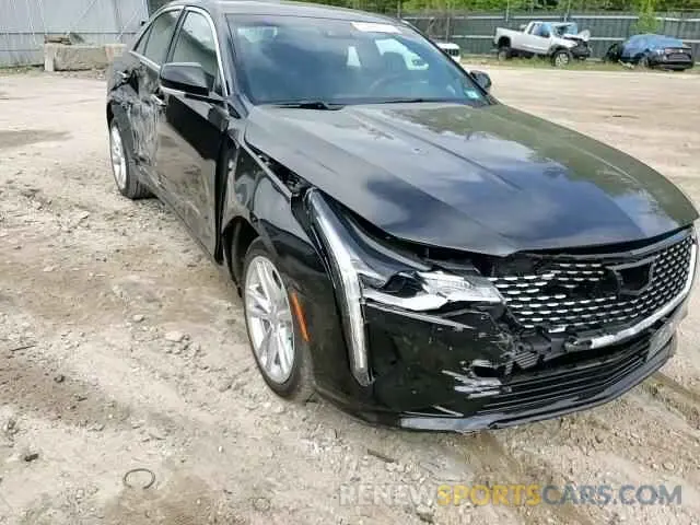 13 Photograph of a damaged car 1G6DK5RK9P0116548 CADILLAC CT4 2023