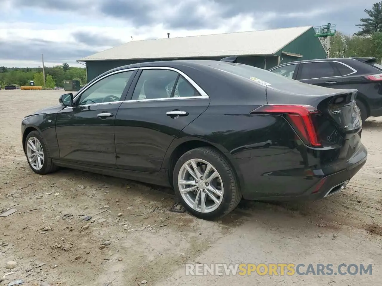 2 Photograph of a damaged car 1G6DK5RK9P0116548 CADILLAC CT4 2023