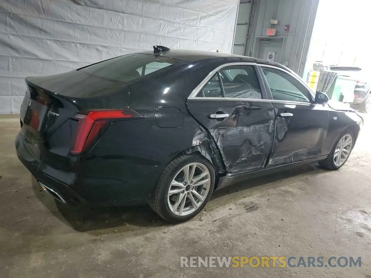 3 Photograph of a damaged car 1G6DK5RK9P0116548 CADILLAC CT4 2023