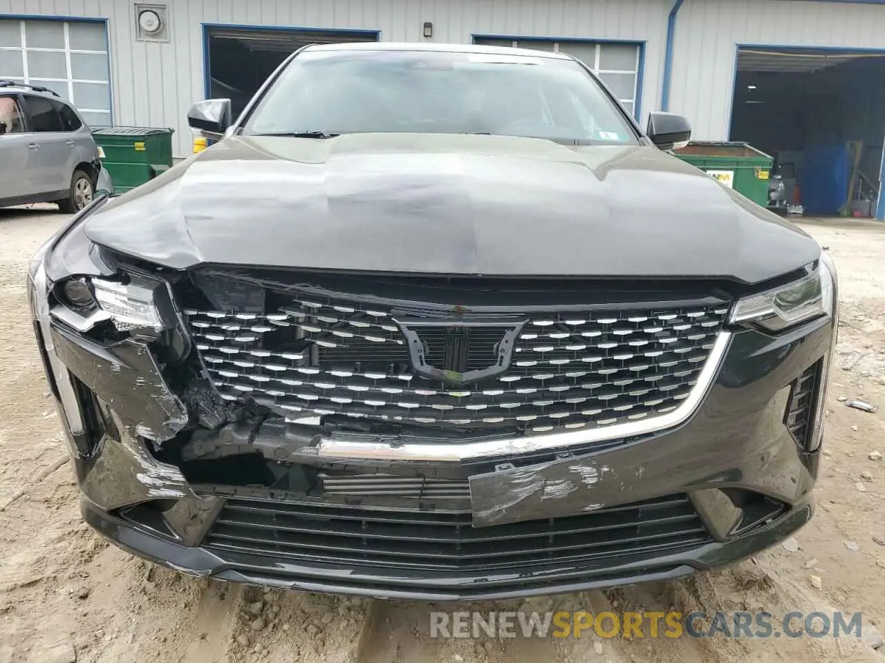5 Photograph of a damaged car 1G6DK5RK9P0116548 CADILLAC CT4 2023
