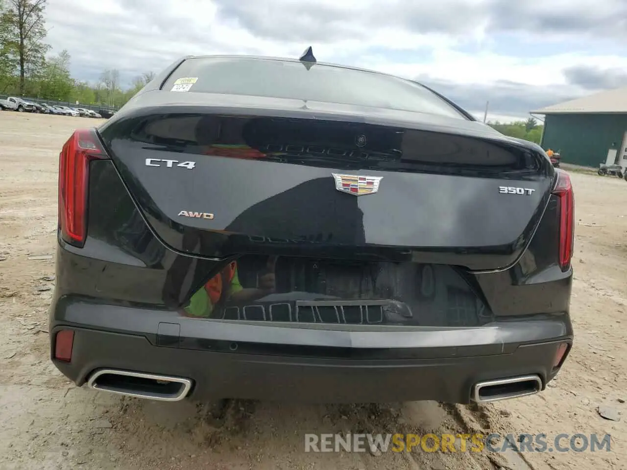 6 Photograph of a damaged car 1G6DK5RK9P0116548 CADILLAC CT4 2023