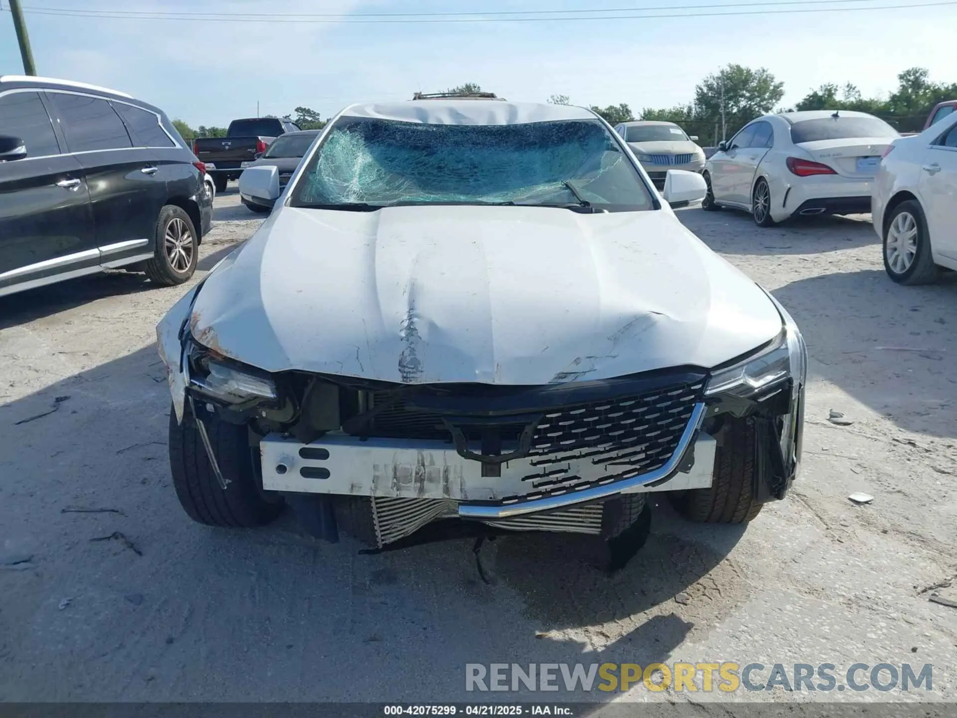 12 Photograph of a damaged car 1G6DA5RK2R0124982 CADILLAC CT4 2024