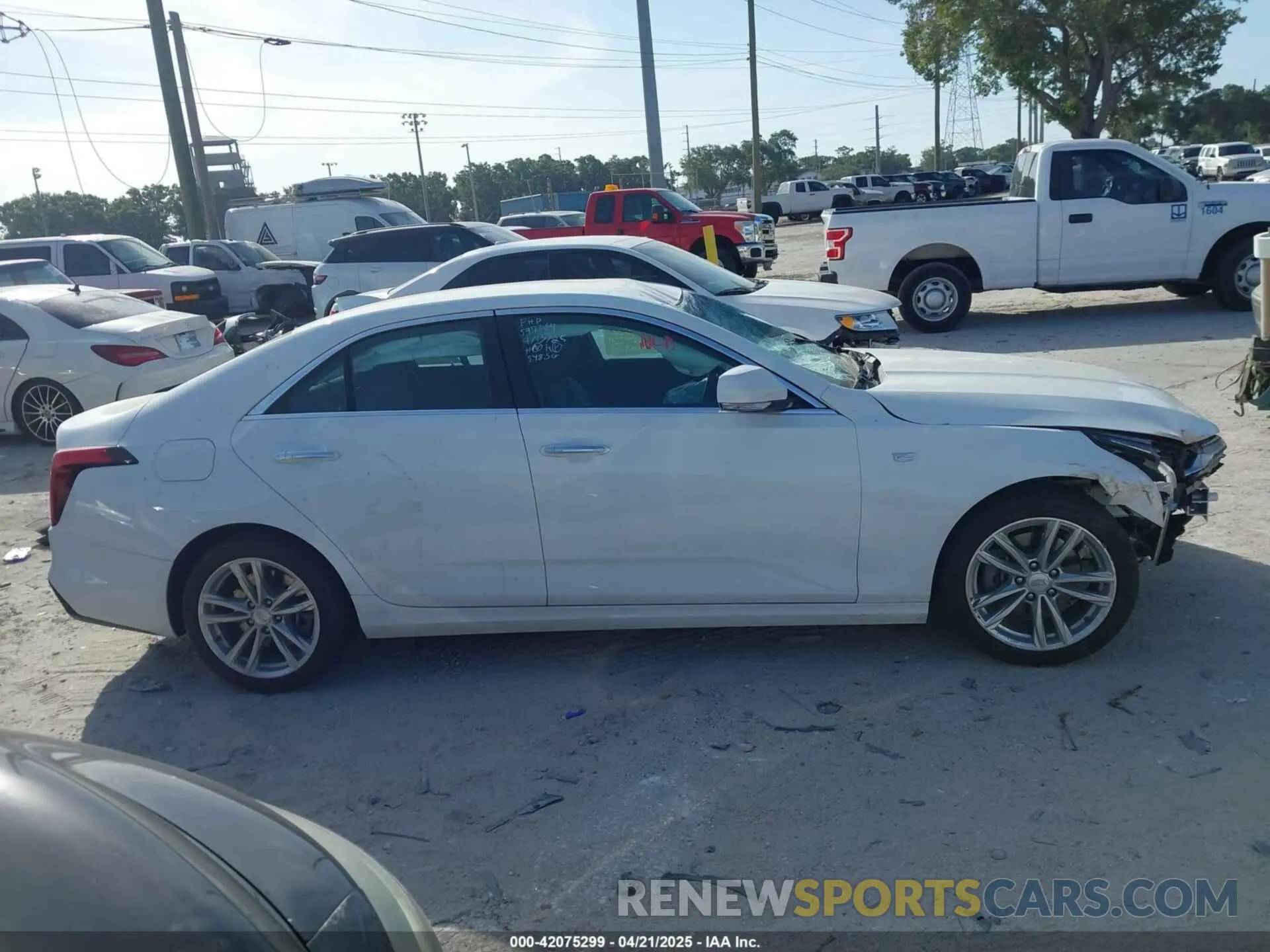 13 Photograph of a damaged car 1G6DA5RK2R0124982 CADILLAC CT4 2024