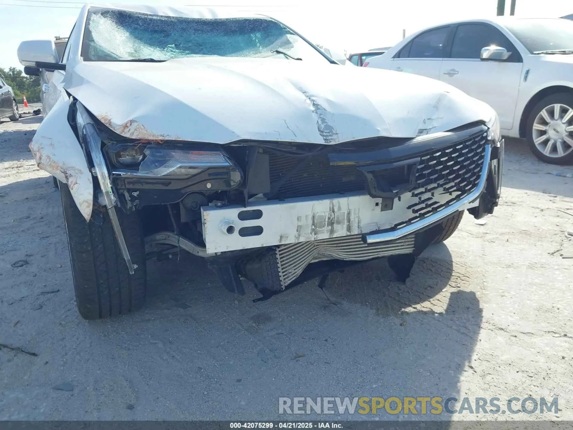 6 Photograph of a damaged car 1G6DA5RK2R0124982 CADILLAC CT4 2024