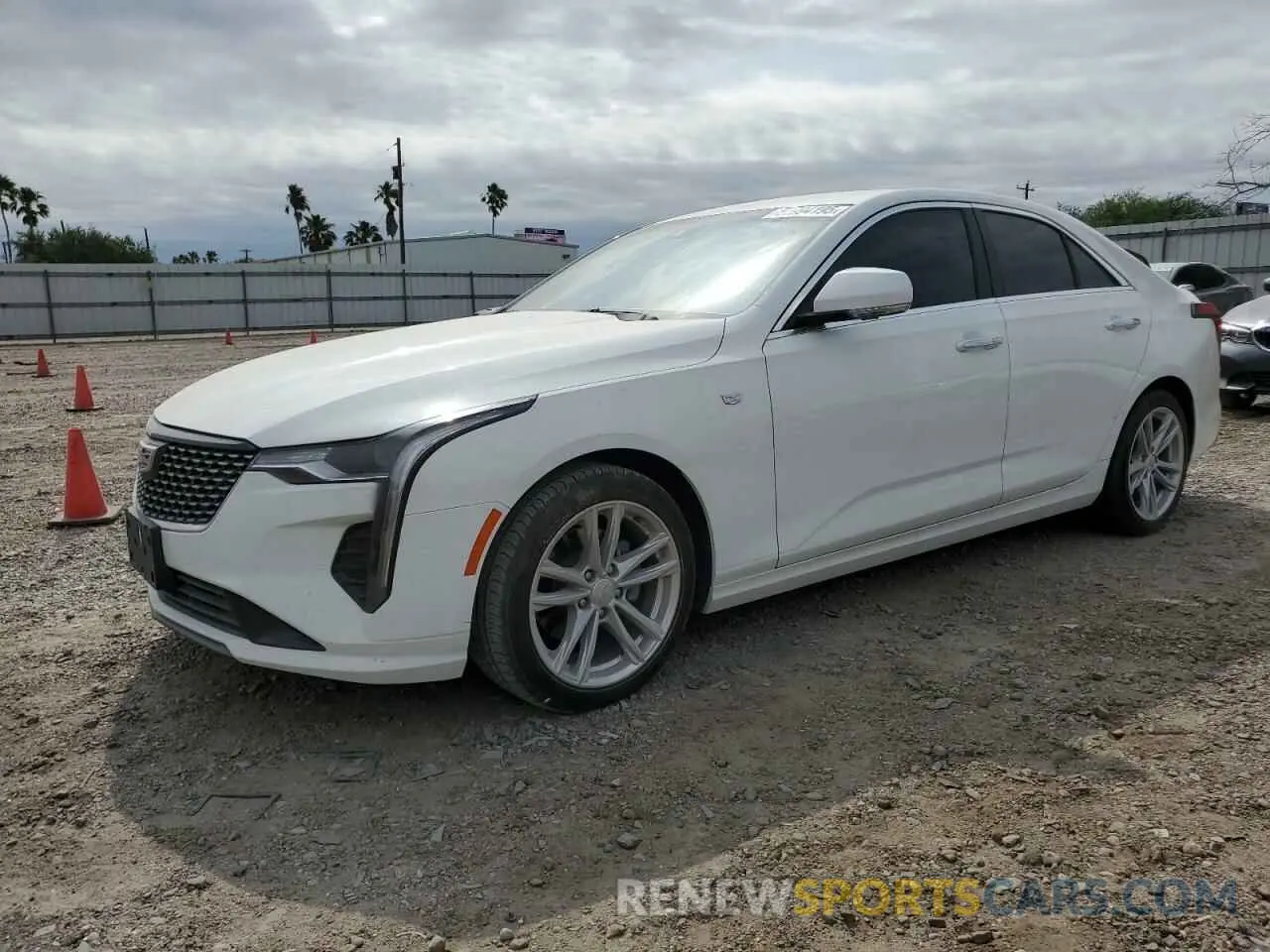 1 Photograph of a damaged car 1G6DA5RK7R0125027 CADILLAC CT4 2024