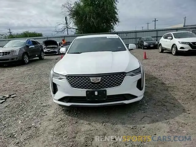 10 Photograph of a damaged car 1G6DA5RK7R0125027 CADILLAC CT4 2024