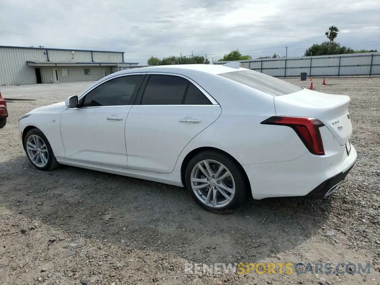 2 Photograph of a damaged car 1G6DA5RK7R0125027 CADILLAC CT4 2024