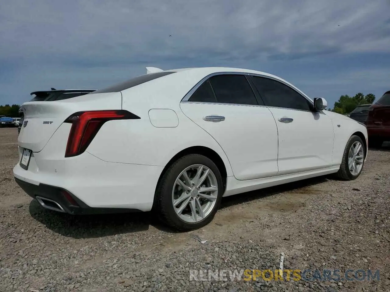 3 Photograph of a damaged car 1G6DA5RK7R0125027 CADILLAC CT4 2024