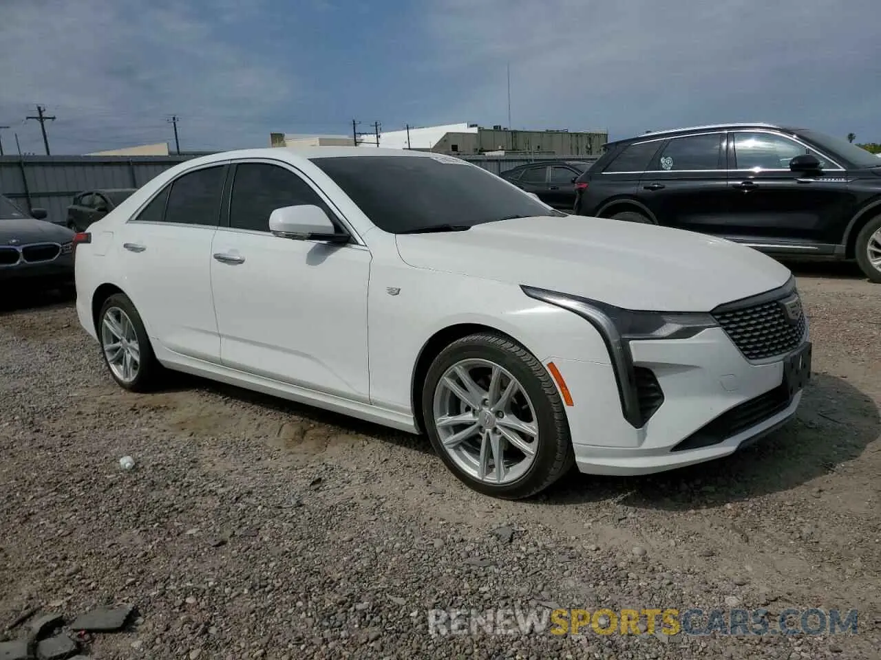 4 Photograph of a damaged car 1G6DA5RK7R0125027 CADILLAC CT4 2024