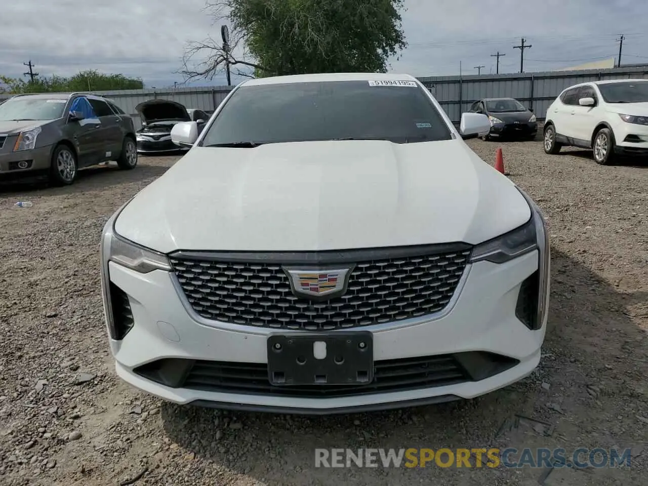 5 Photograph of a damaged car 1G6DA5RK7R0125027 CADILLAC CT4 2024