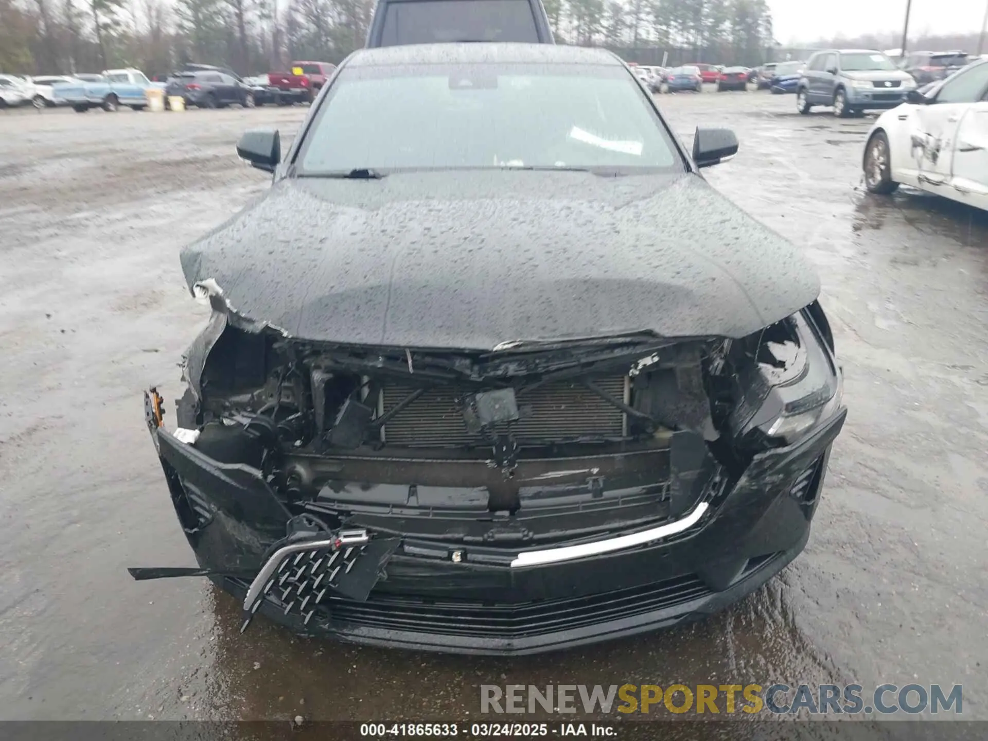 12 Photograph of a damaged car 1G6DB5RK3R0106665 CADILLAC CT4 2024