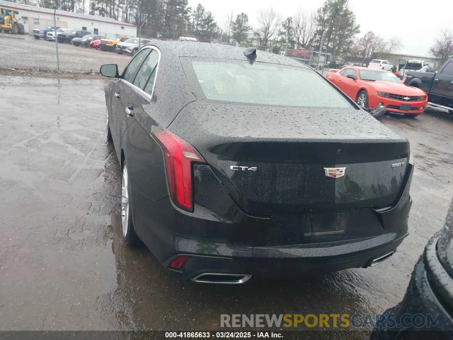 16 Photograph of a damaged car 1G6DB5RK3R0106665 CADILLAC CT4 2024