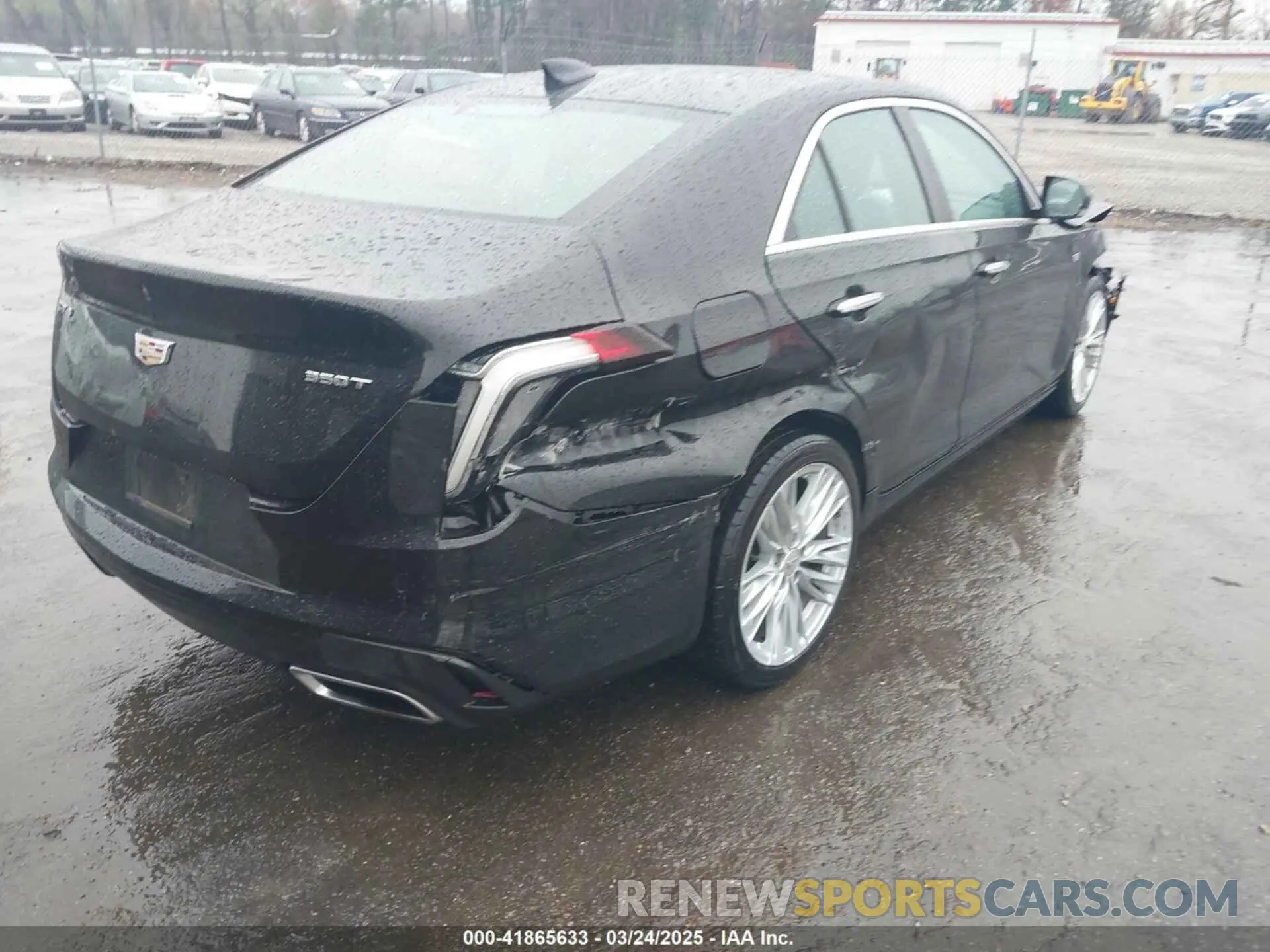4 Photograph of a damaged car 1G6DB5RK3R0106665 CADILLAC CT4 2024
