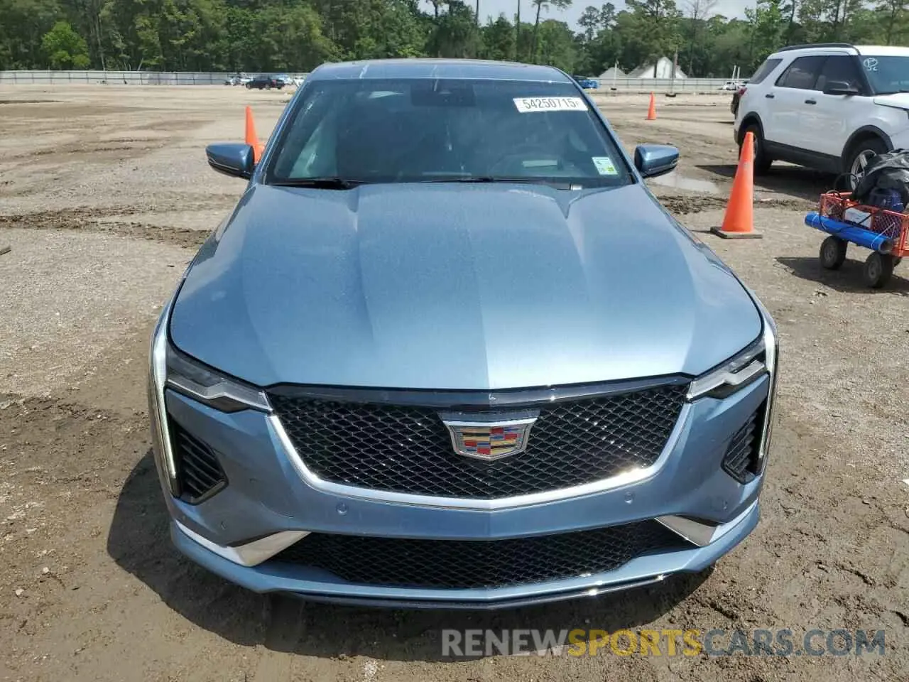 5 Photograph of a damaged car 1G6DC5RK2R0111224 CADILLAC CT4 2024