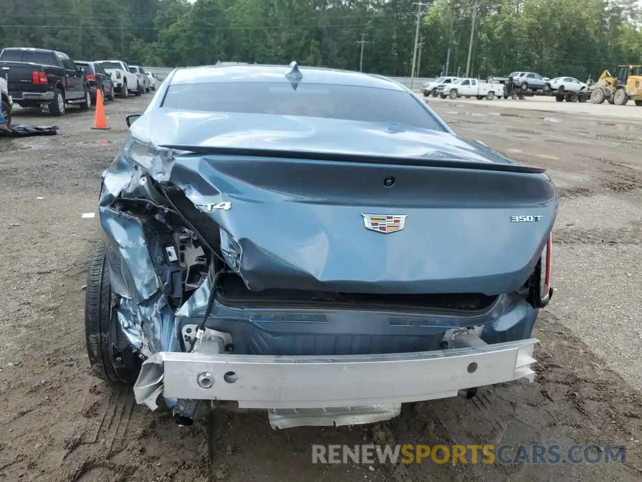 6 Photograph of a damaged car 1G6DC5RK2R0111224 CADILLAC CT4 2024