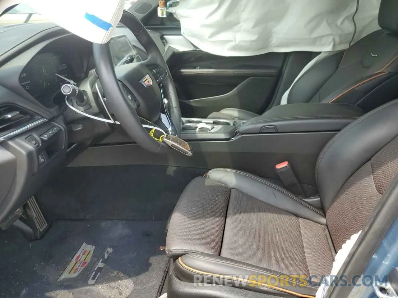 7 Photograph of a damaged car 1G6DC5RK2R0111224 CADILLAC CT4 2024