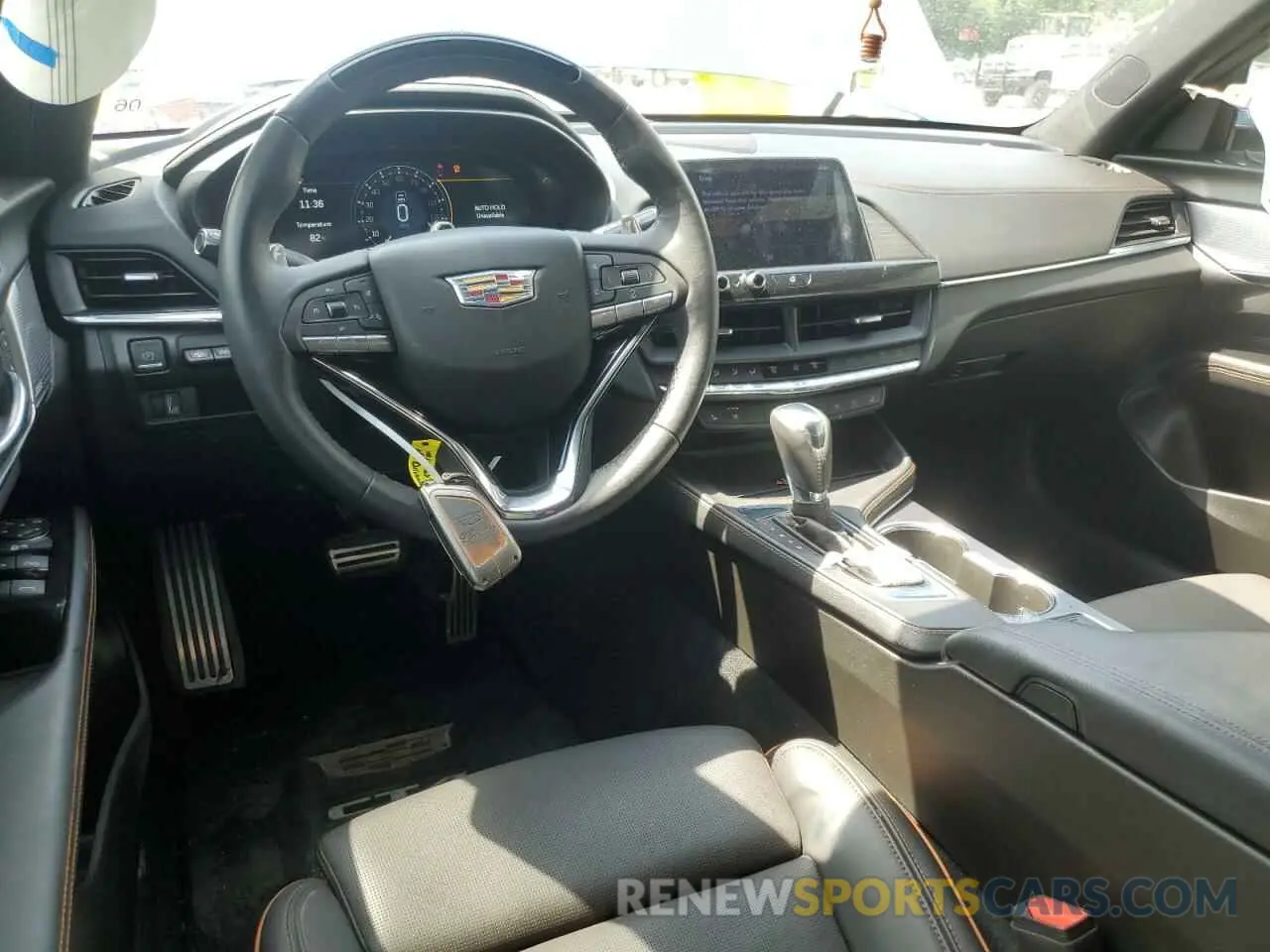 8 Photograph of a damaged car 1G6DC5RK2R0111224 CADILLAC CT4 2024