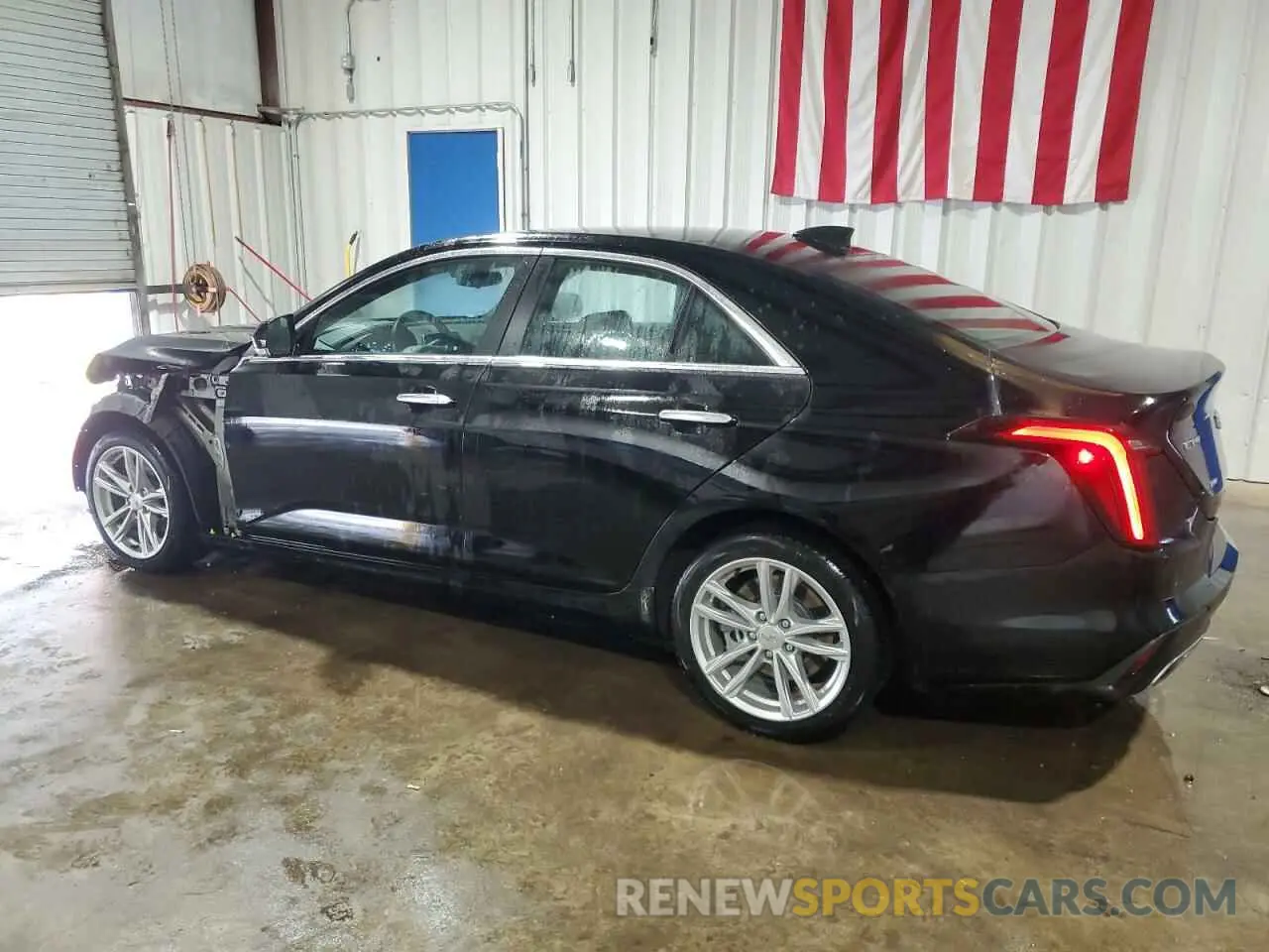 2 Photograph of a damaged car 1G6DE5RK2R0127692 CADILLAC CT4 2024