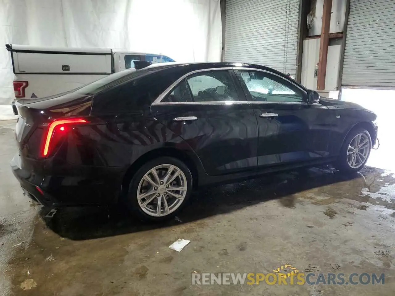 3 Photograph of a damaged car 1G6DE5RK2R0127692 CADILLAC CT4 2024