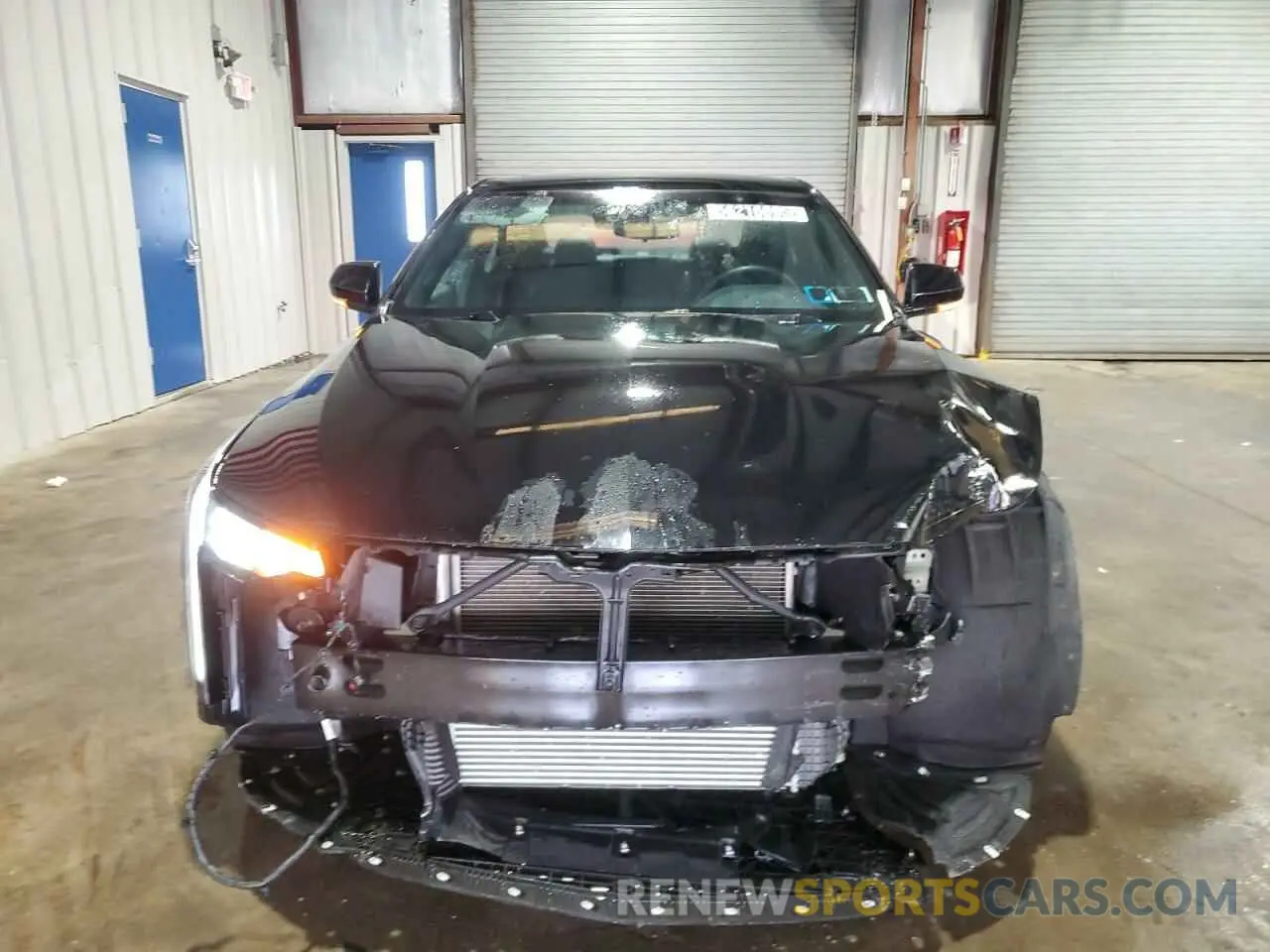5 Photograph of a damaged car 1G6DE5RK2R0127692 CADILLAC CT4 2024