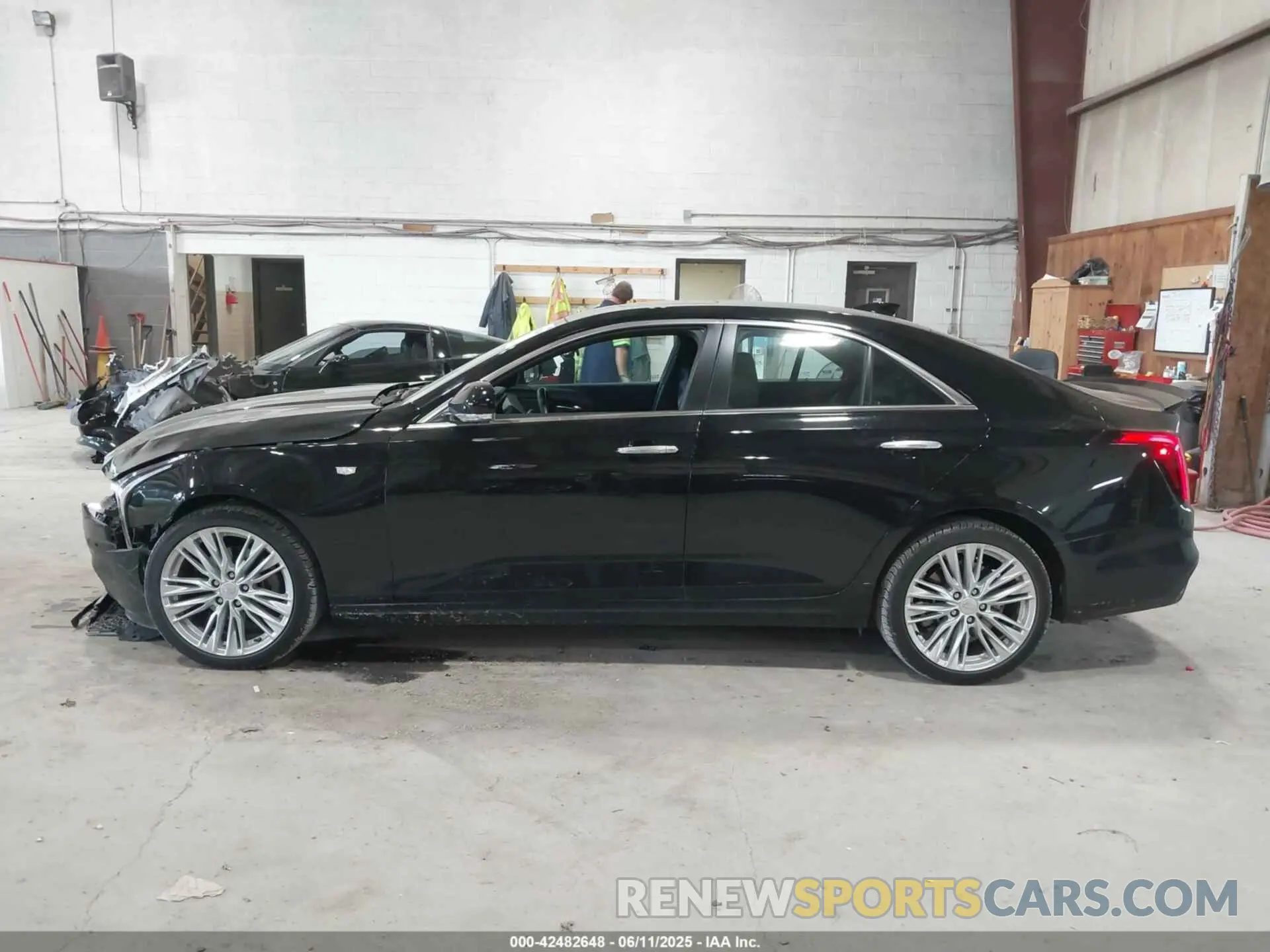 14 Photograph of a damaged car 1G6DF5RK2R0123753 CADILLAC CT4 2024