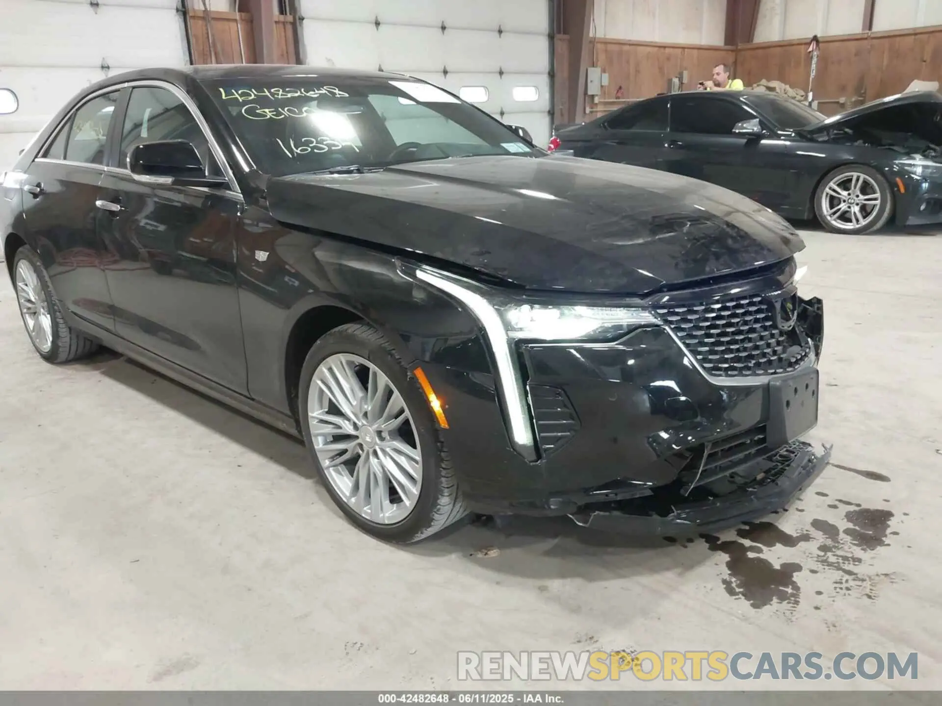 18 Photograph of a damaged car 1G6DF5RK2R0123753 CADILLAC CT4 2024