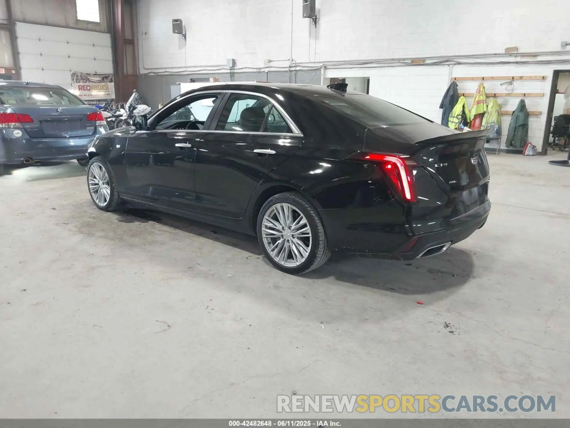 3 Photograph of a damaged car 1G6DF5RK2R0123753 CADILLAC CT4 2024