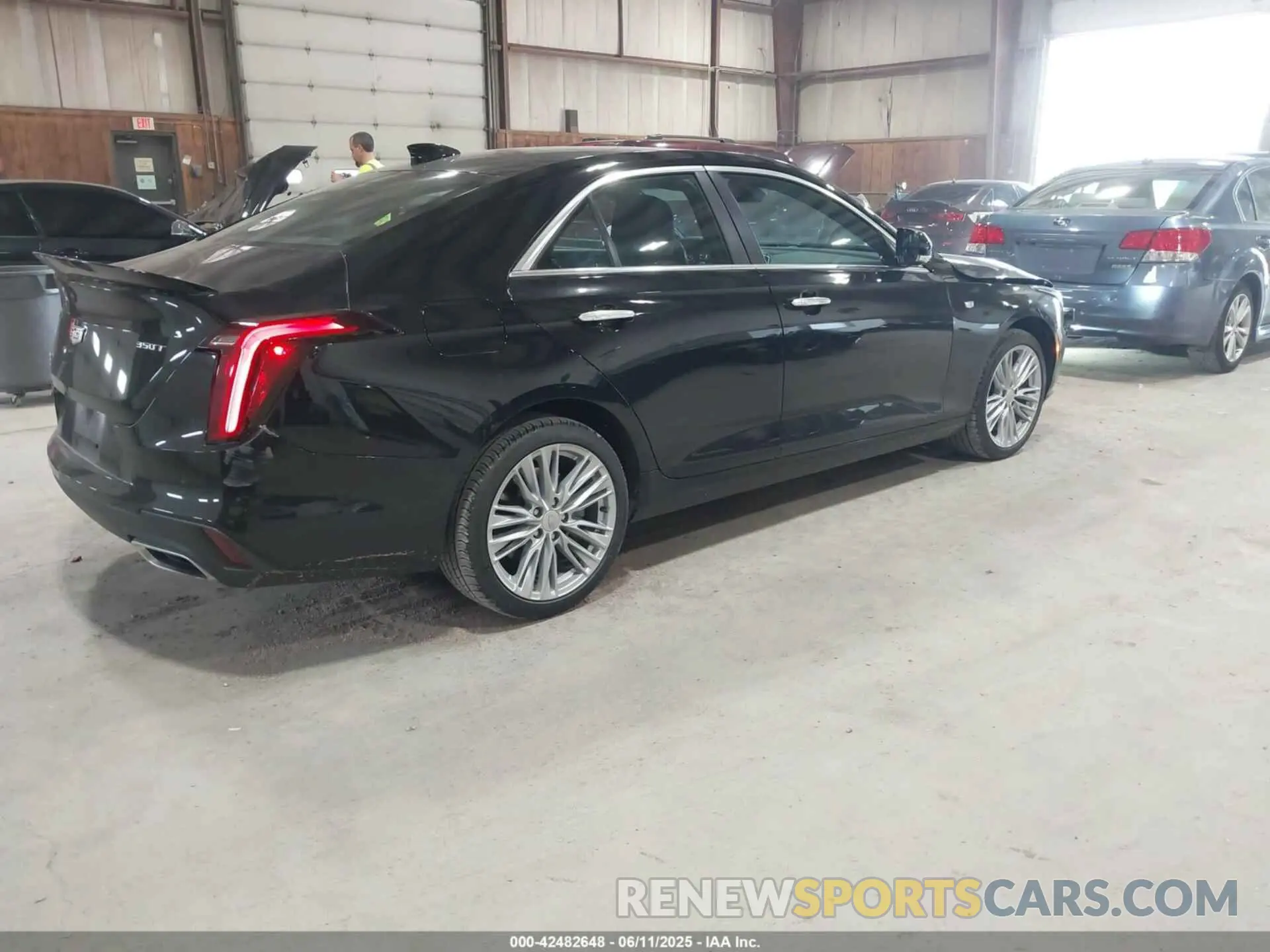 4 Photograph of a damaged car 1G6DF5RK2R0123753 CADILLAC CT4 2024