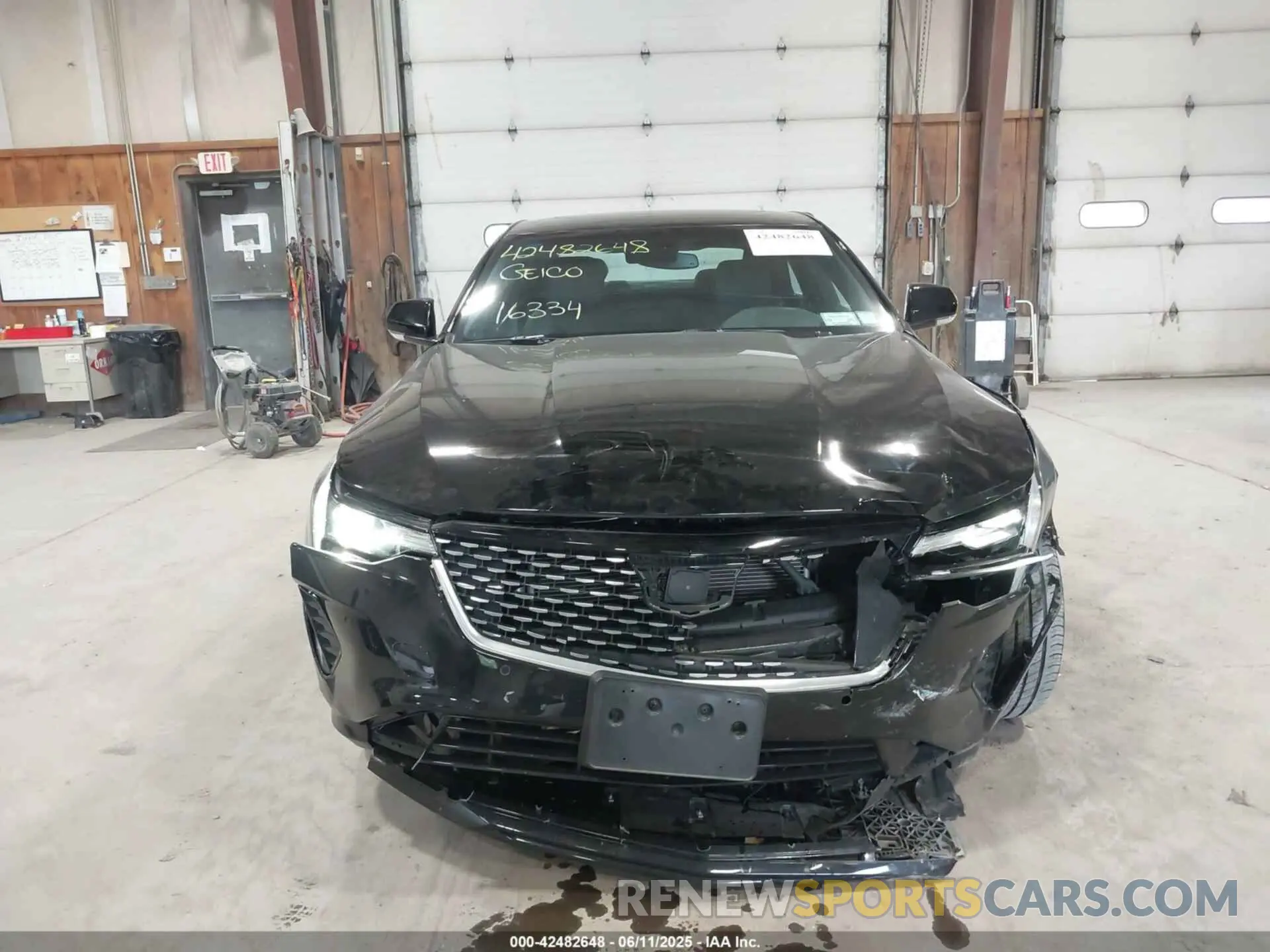6 Photograph of a damaged car 1G6DF5RK2R0123753 CADILLAC CT4 2024