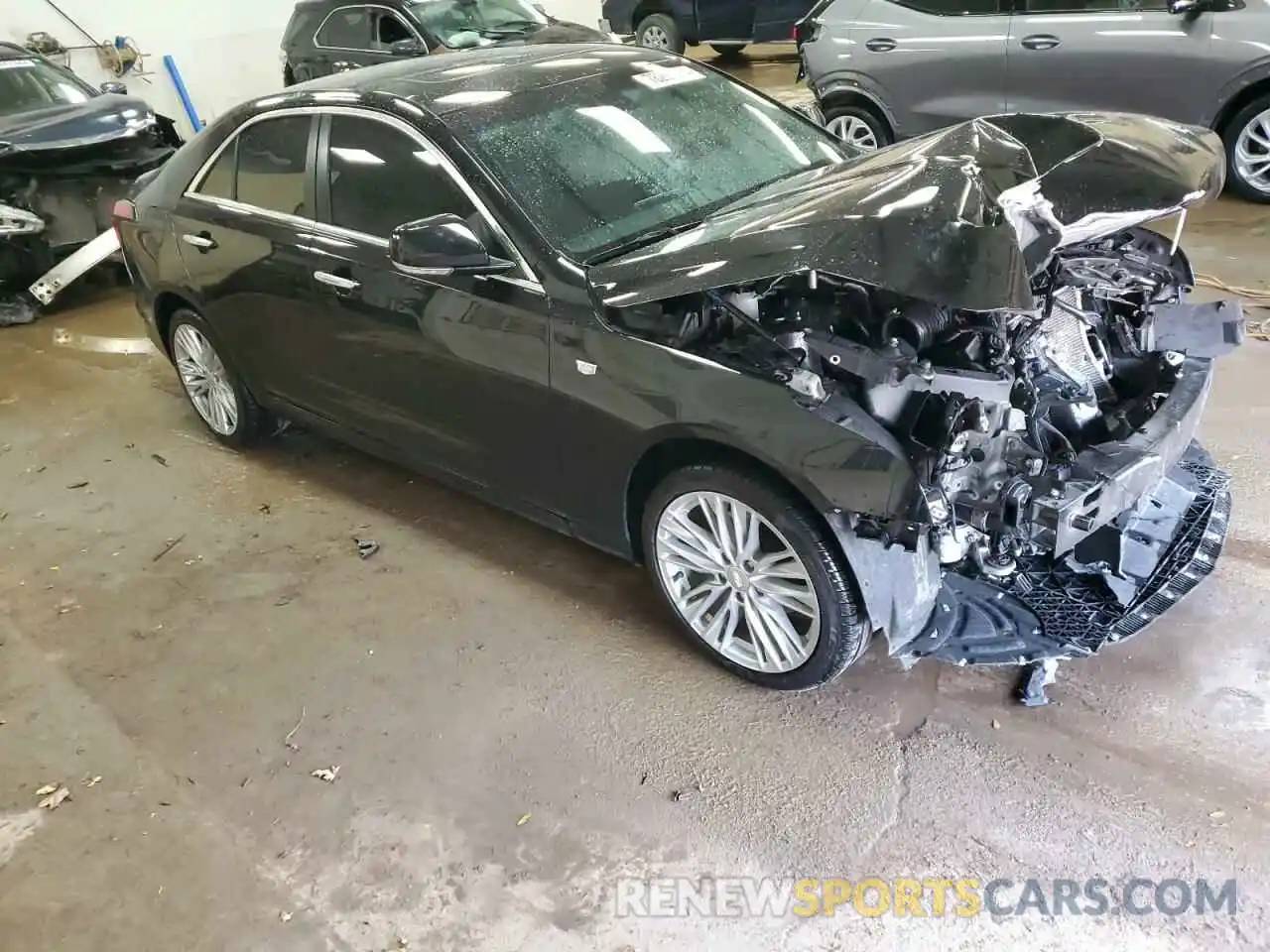 4 Photograph of a damaged car 1G6DF5RK6R0126686 CADILLAC CT4 2024