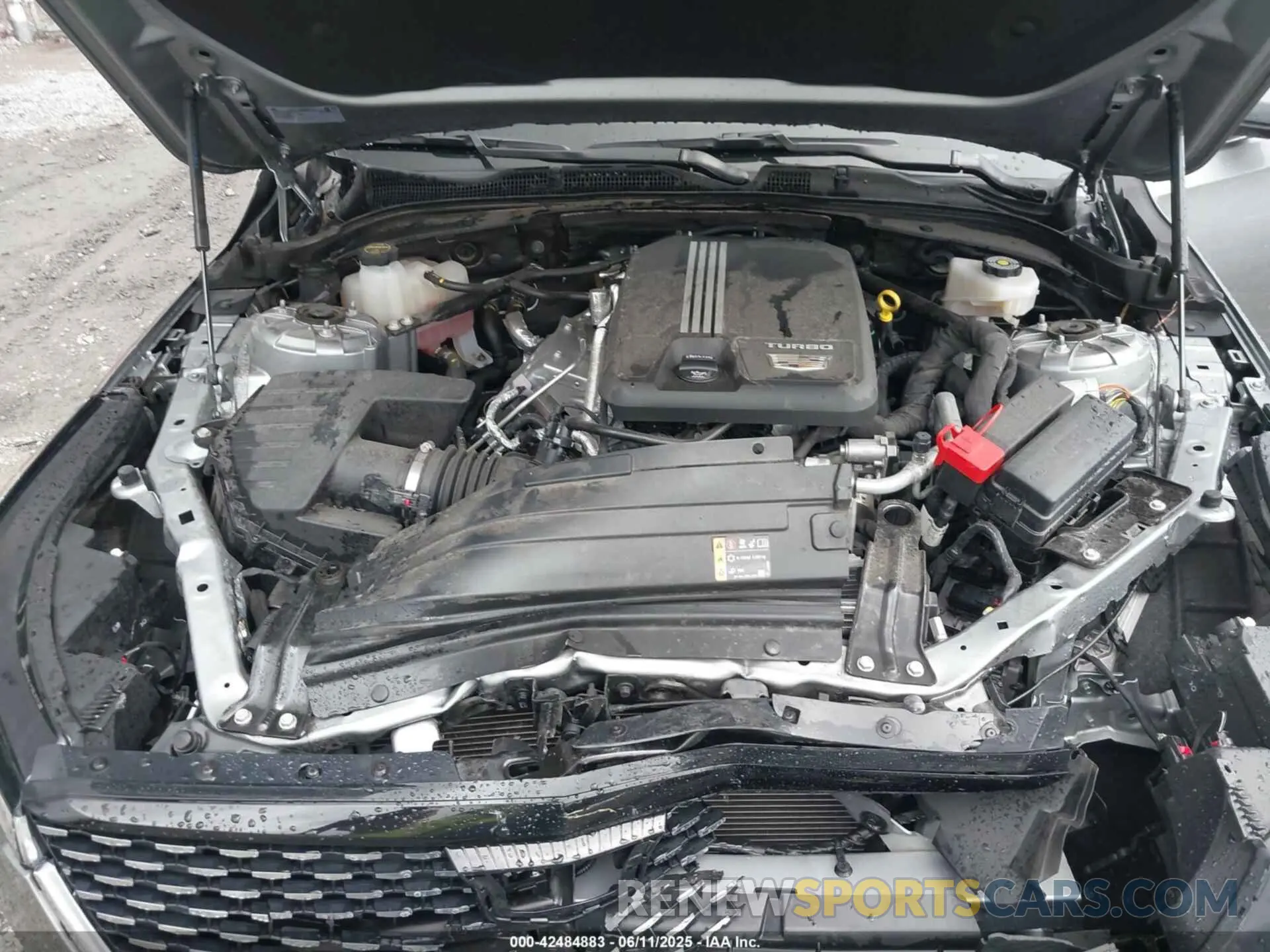 10 Photograph of a damaged car 1G6DF5RK9R0116735 CADILLAC CT4 2024