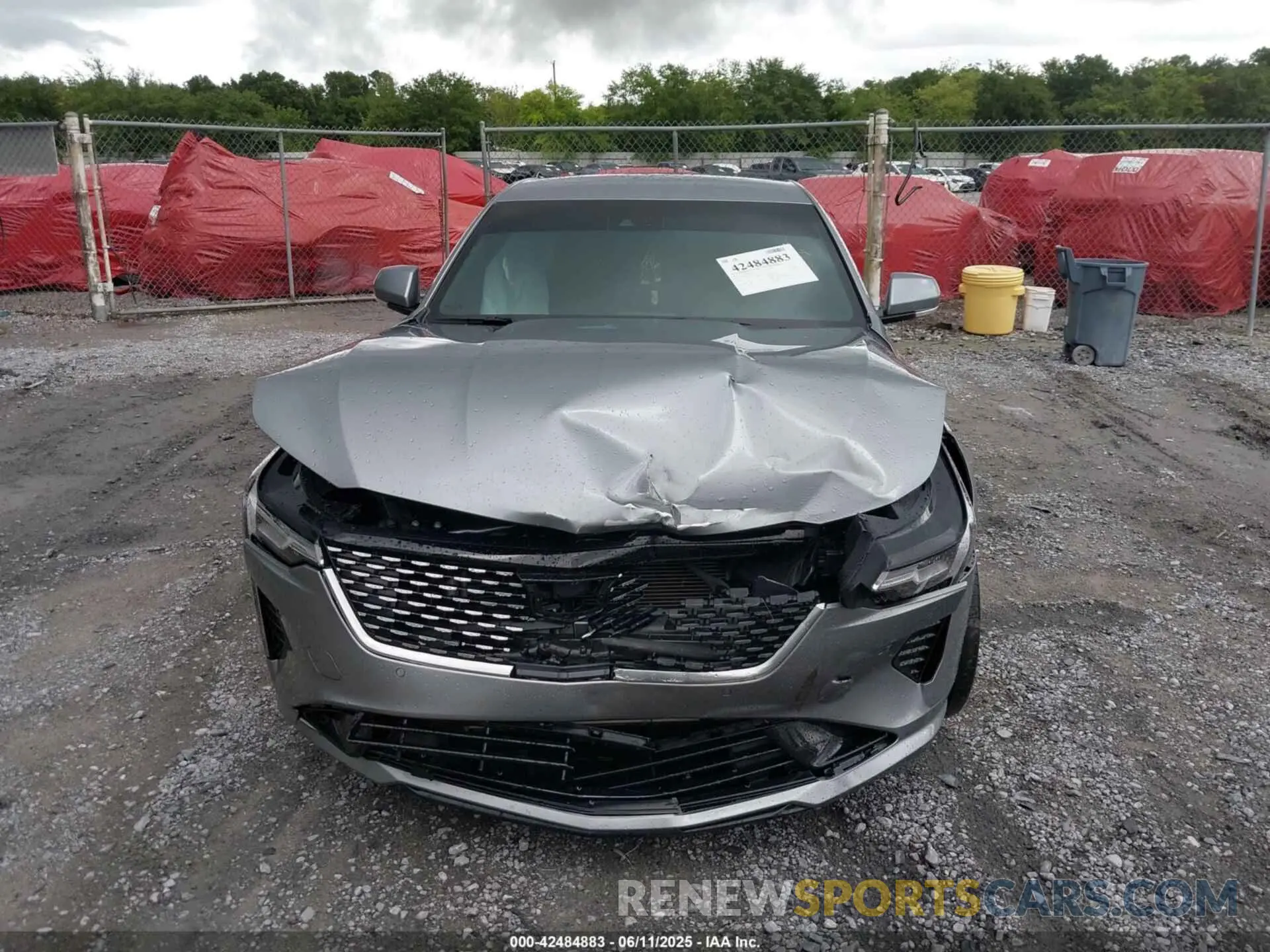 12 Photograph of a damaged car 1G6DF5RK9R0116735 CADILLAC CT4 2024