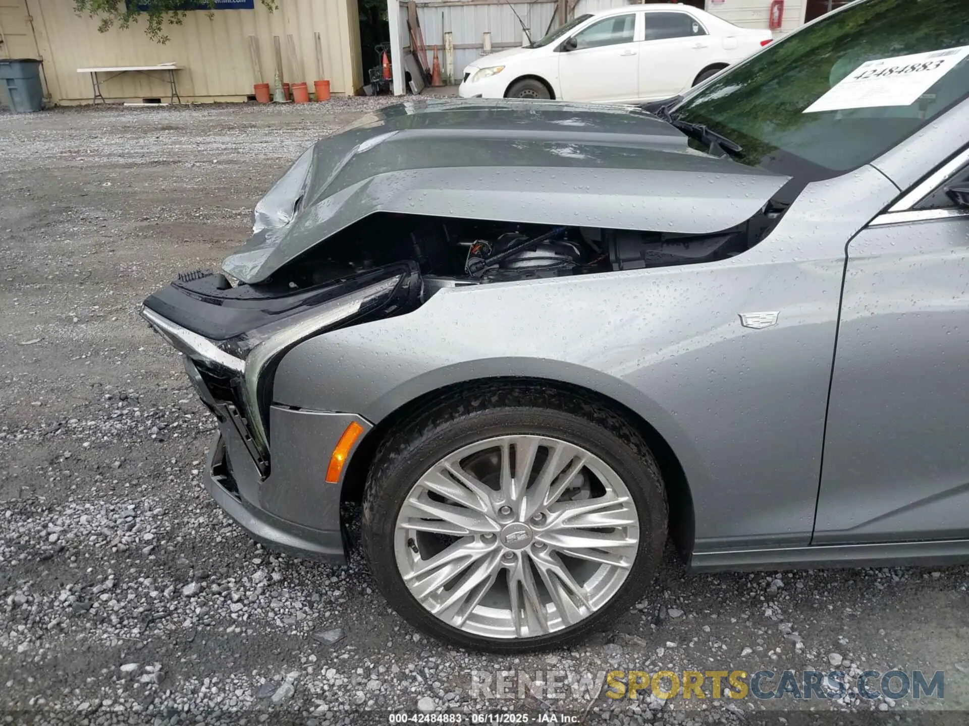 17 Photograph of a damaged car 1G6DF5RK9R0116735 CADILLAC CT4 2024
